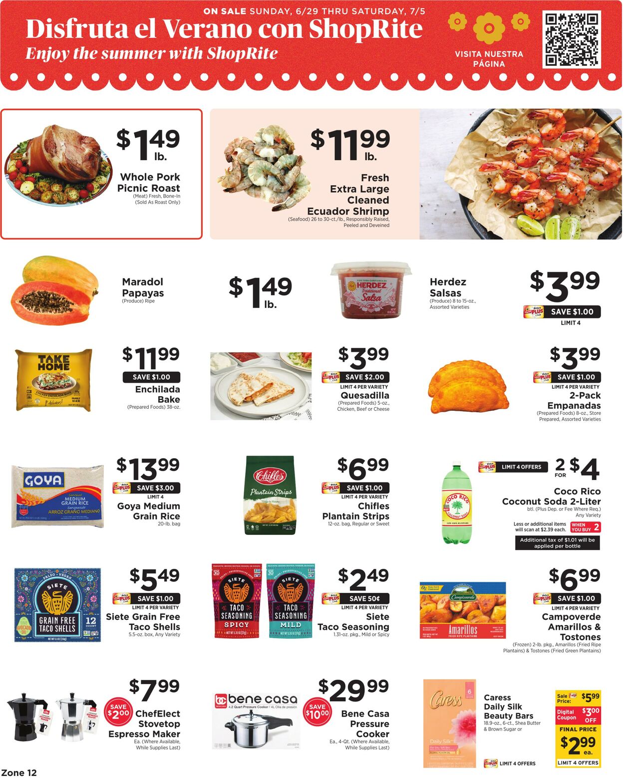 Catalogue ShopRite from 06/27/2025