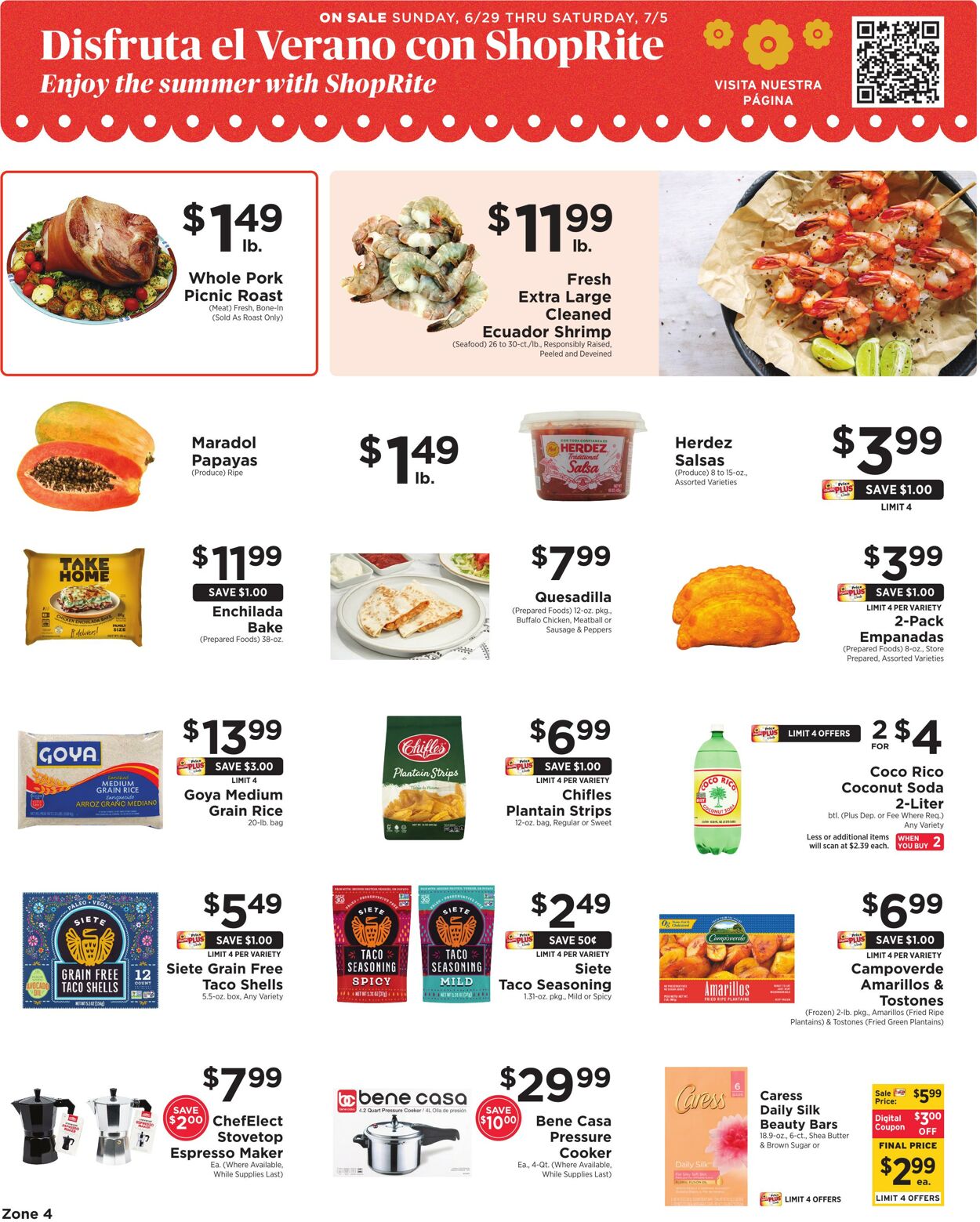 Catalogue ShopRite from 06/27/2025
