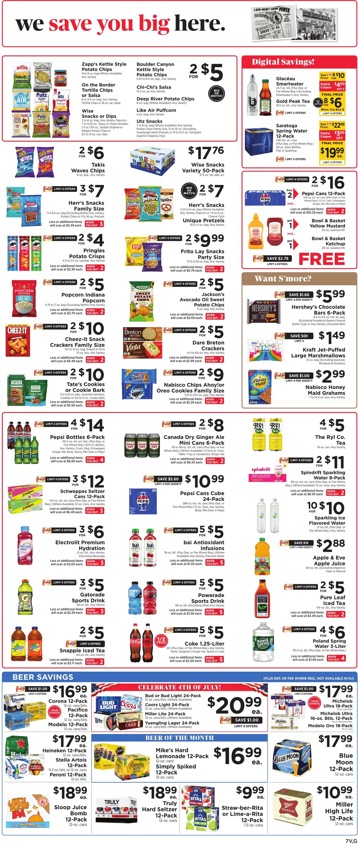 Catalogue ShopRite from 06/27/2025