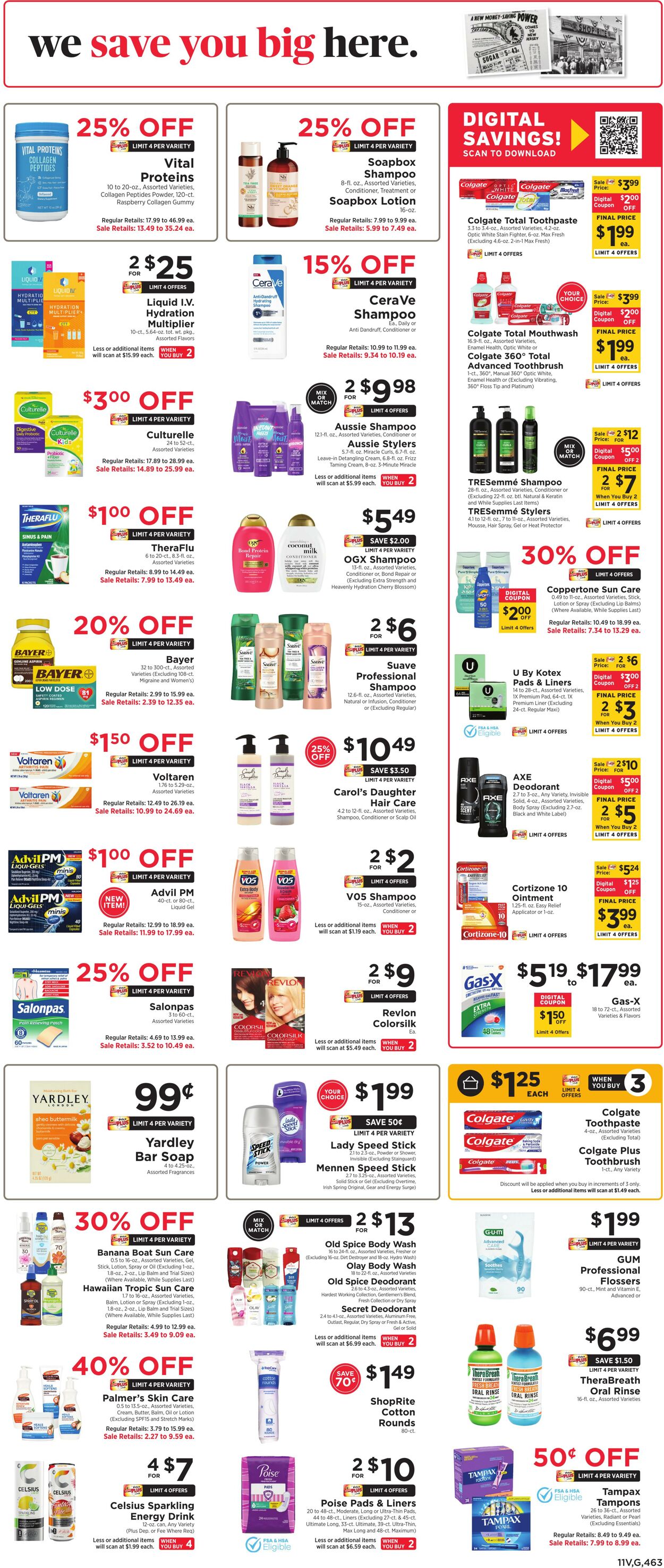 Catalogue ShopRite from 06/27/2025