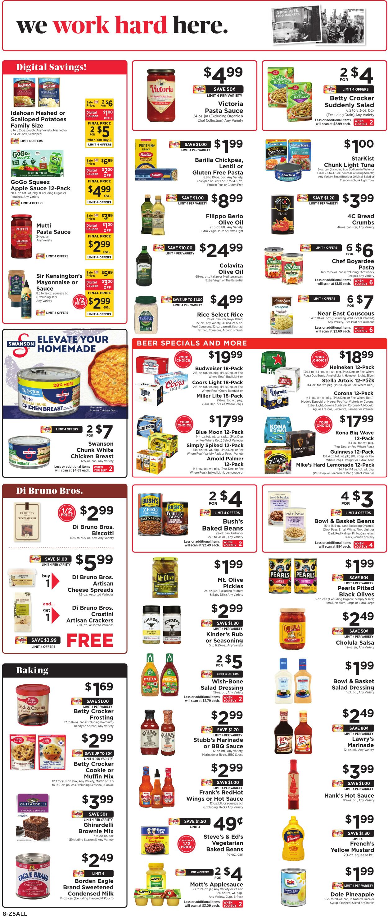 Catalogue ShopRite from 06/27/2025