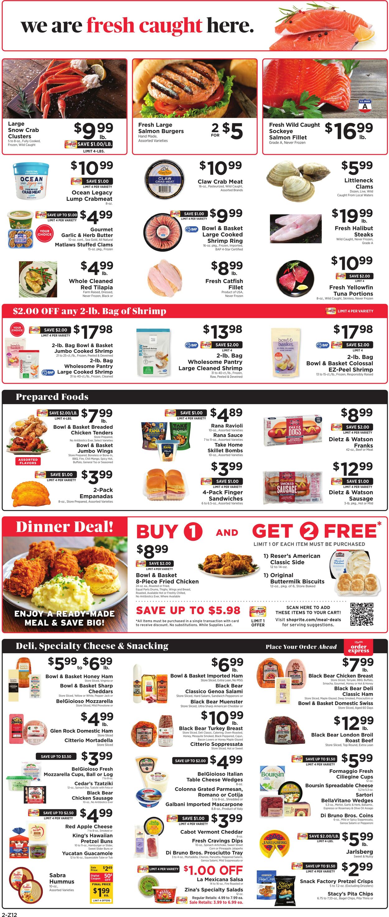 Catalogue ShopRite from 06/27/2025