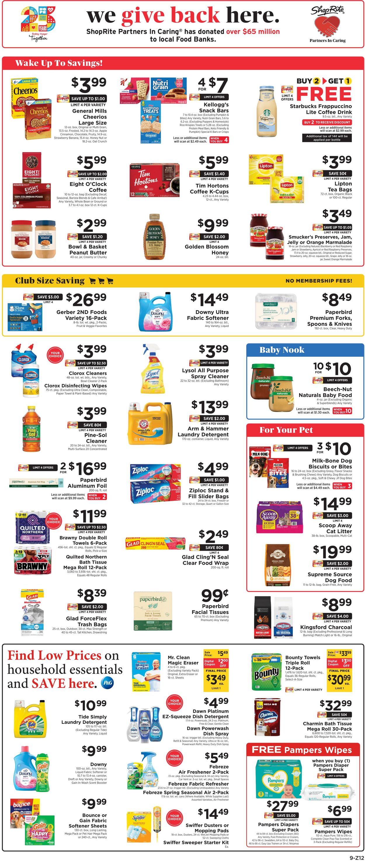 Catalogue ShopRite from 06/27/2025