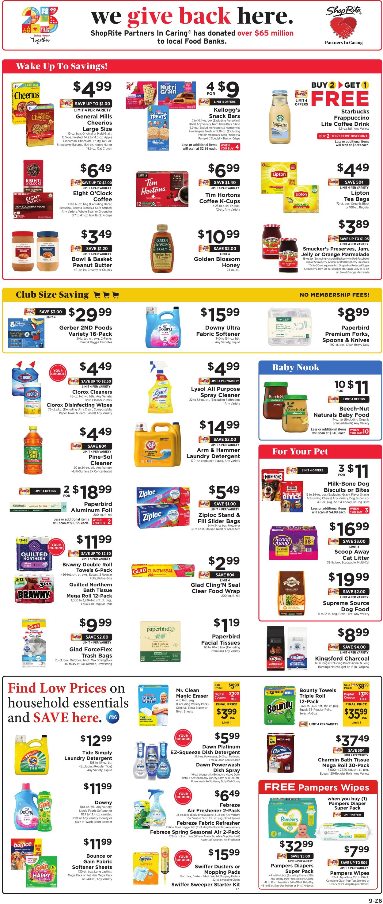 Catalogue ShopRite from 06/27/2025