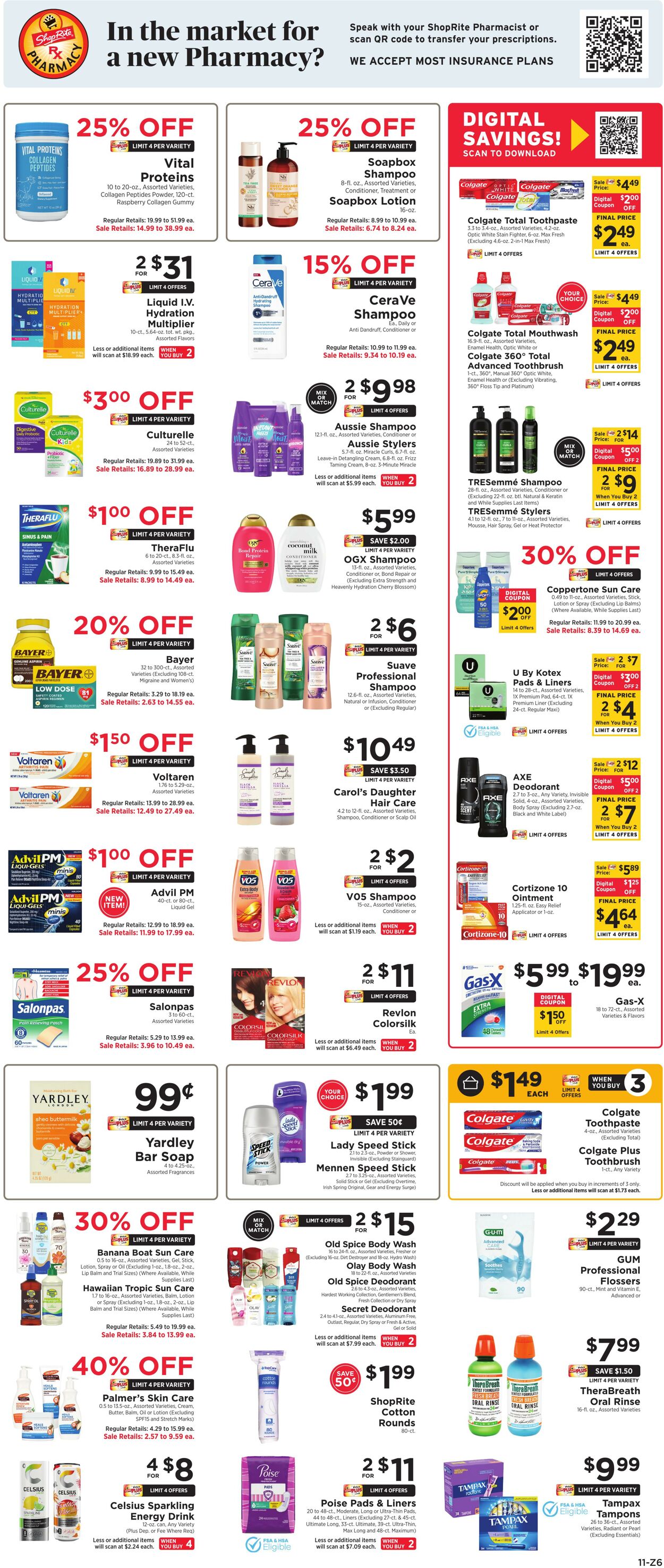 Catalogue ShopRite from 06/27/2025