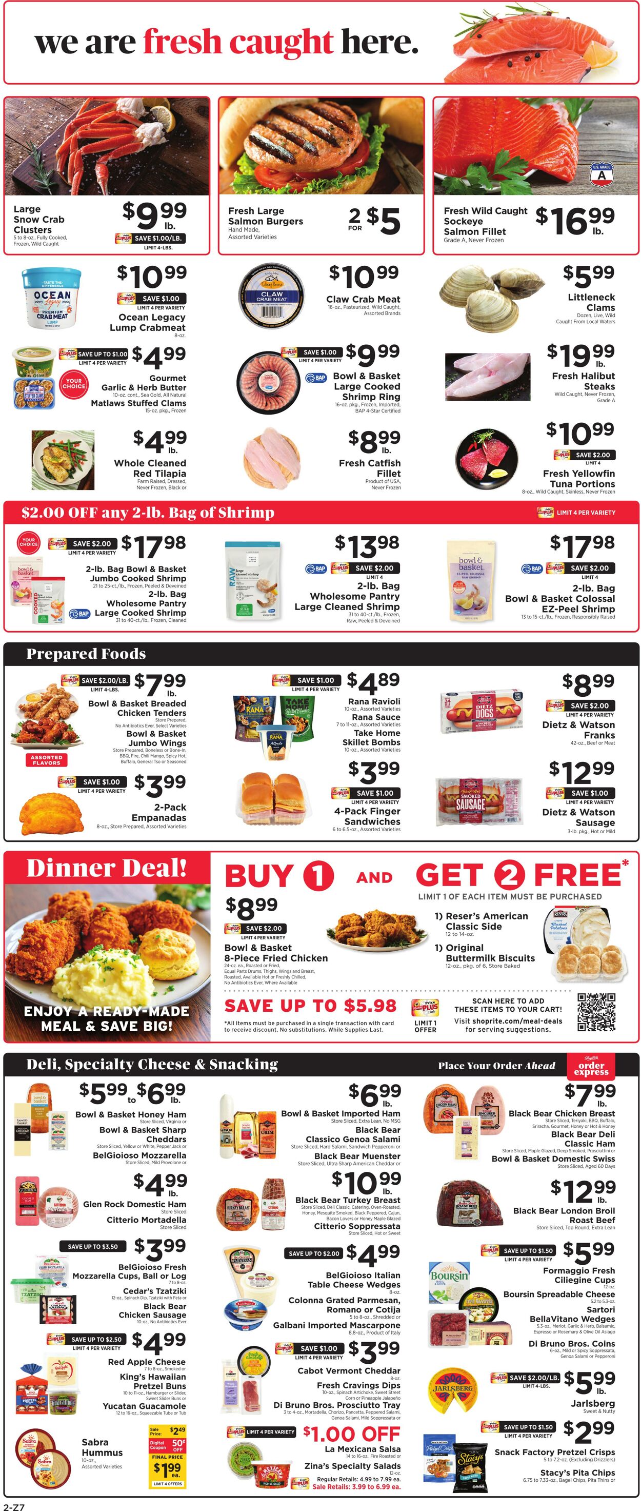 Catalogue ShopRite from 06/27/2025