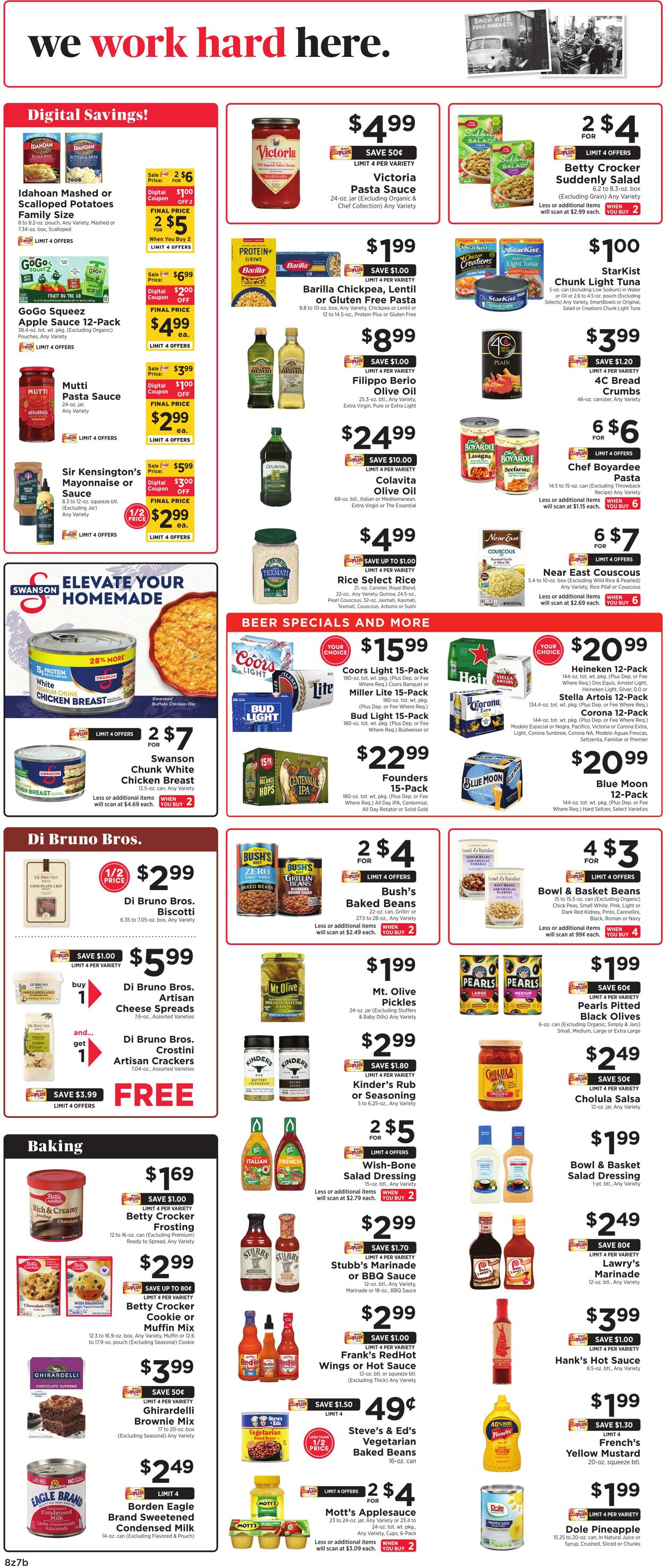 Catalogue ShopRite from 06/27/2025