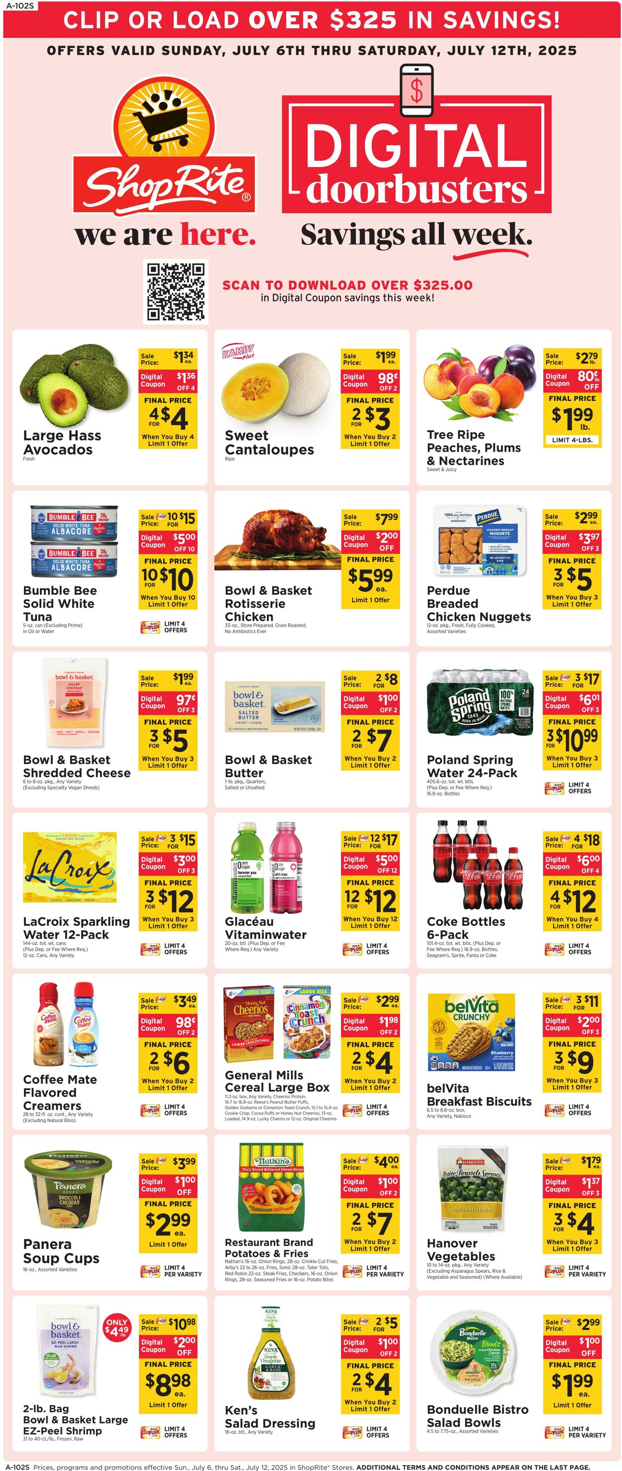 Catalogue ShopRite from 07/03/2025