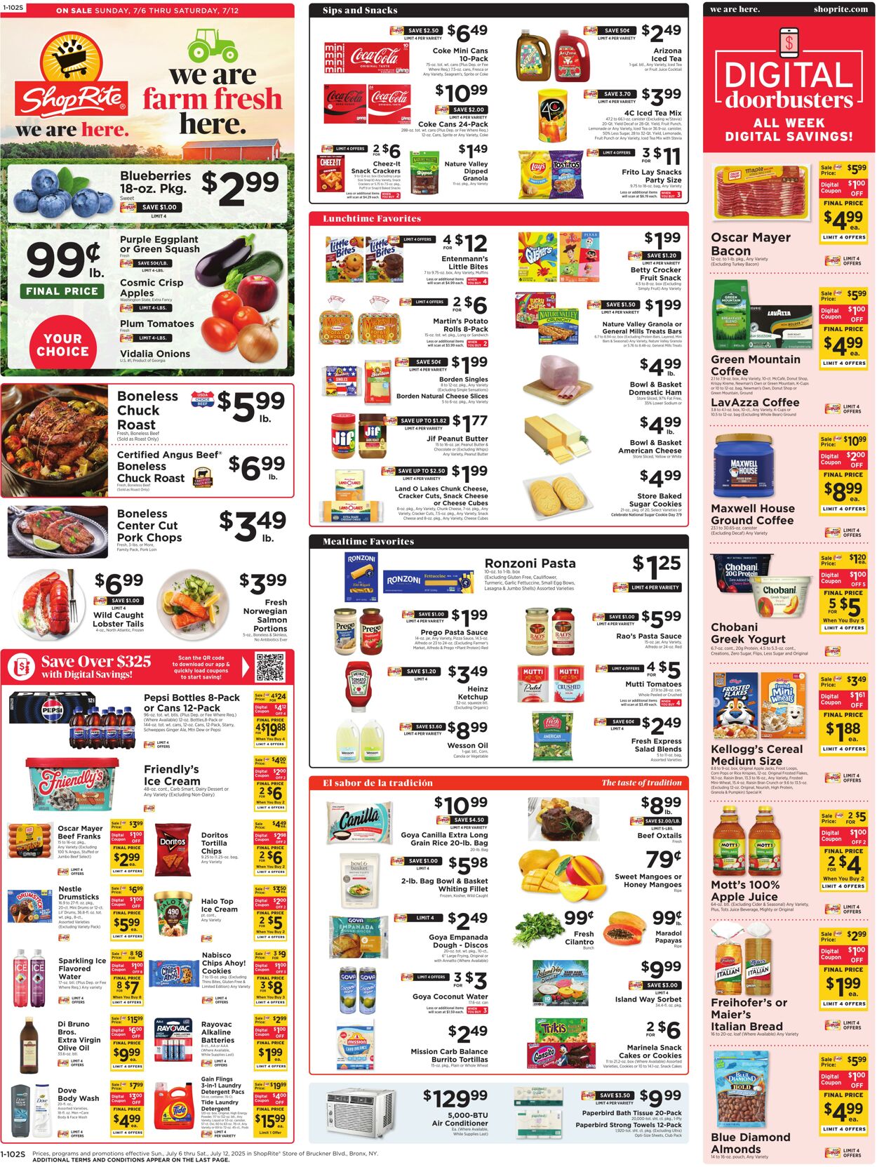 Catalogue ShopRite from 07/03/2025