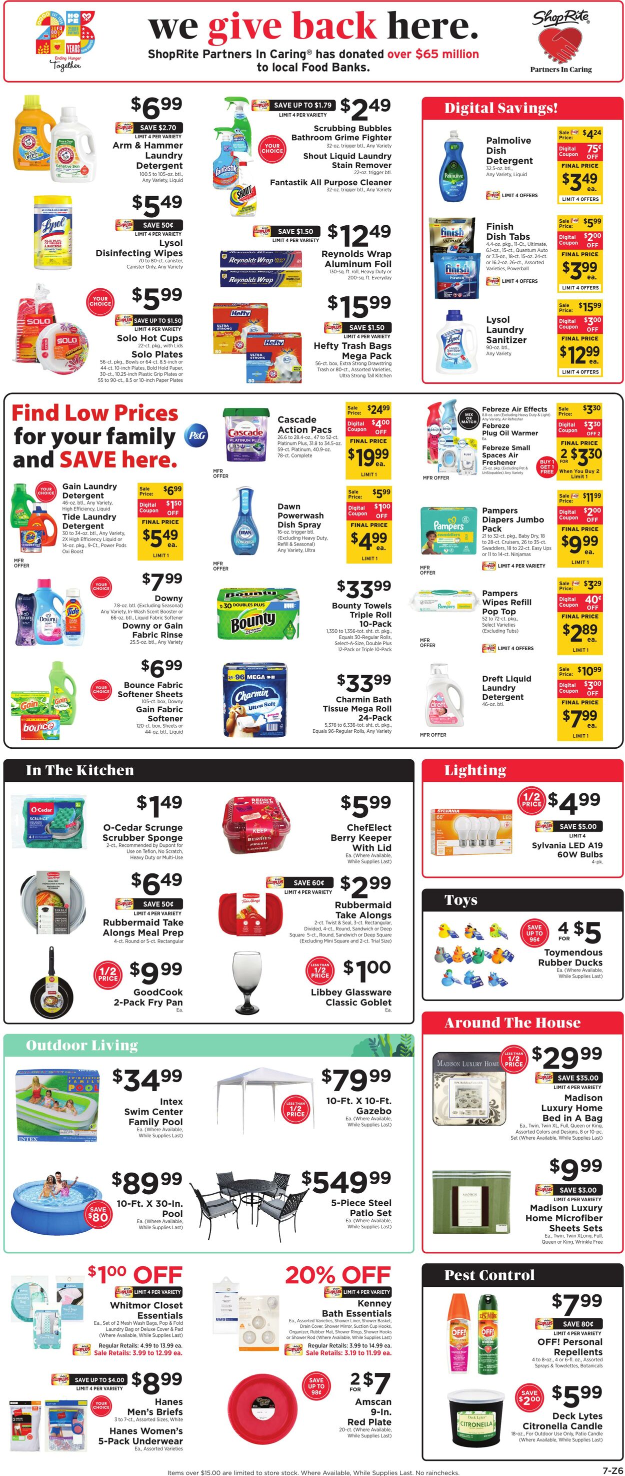 Catalogue ShopRite from 07/03/2025
