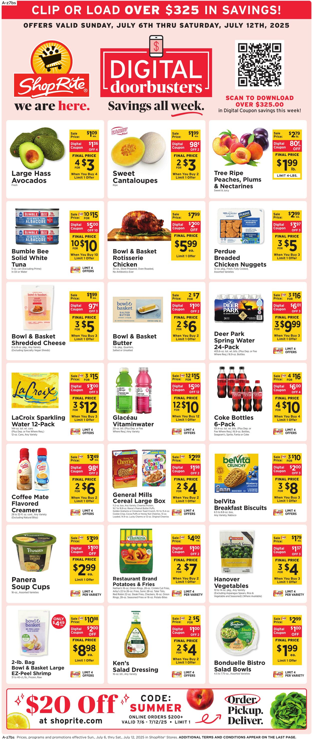 Catalogue ShopRite from 07/03/2025
