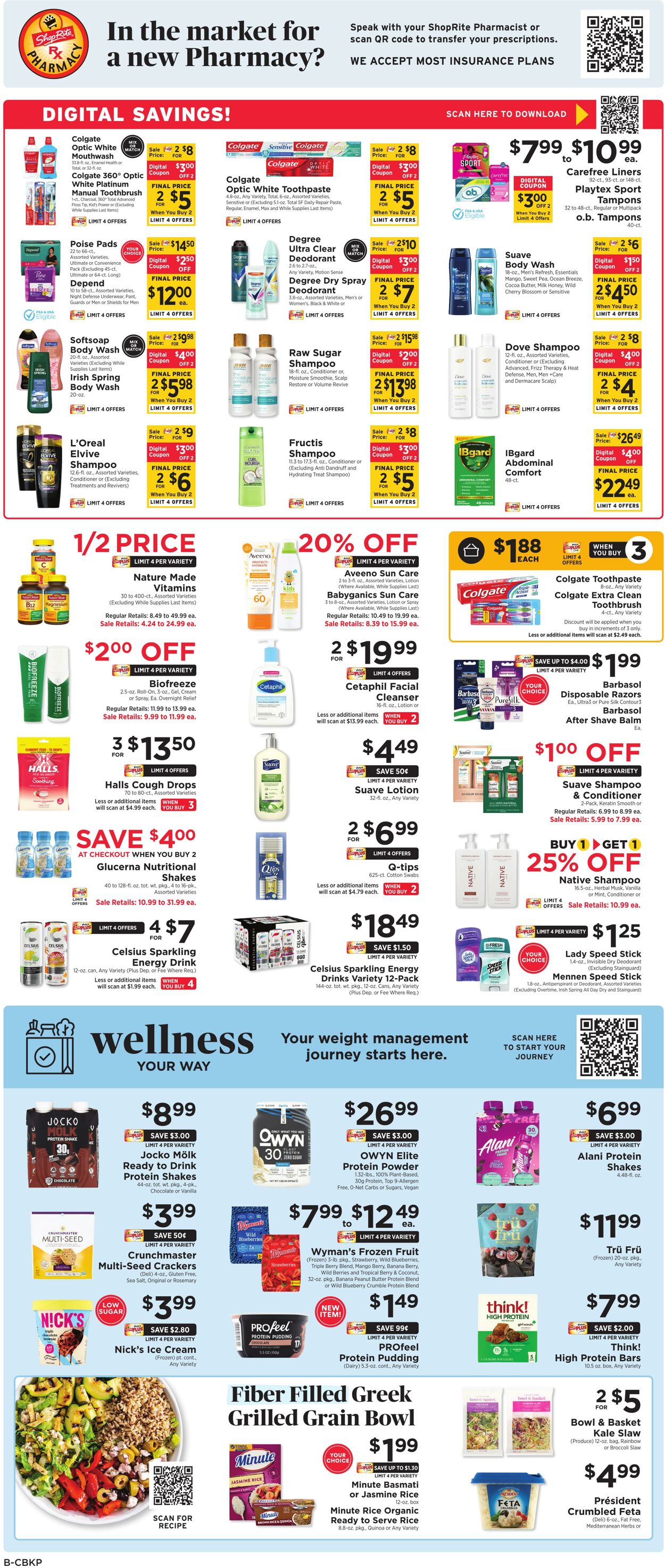 Catalogue ShopRite from 07/03/2025