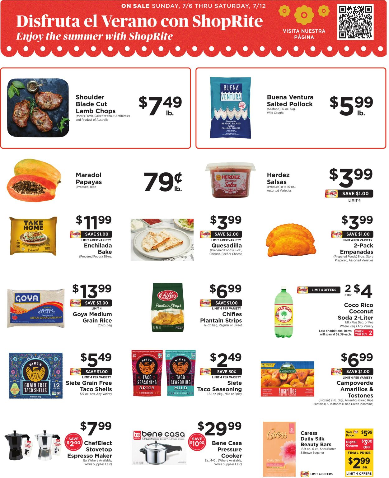 Catalogue ShopRite from 07/03/2025