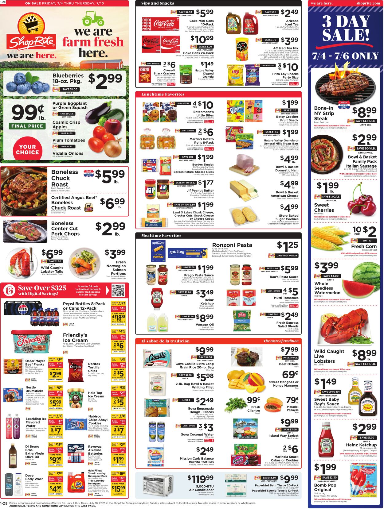 Catalogue ShopRite from 07/03/2025