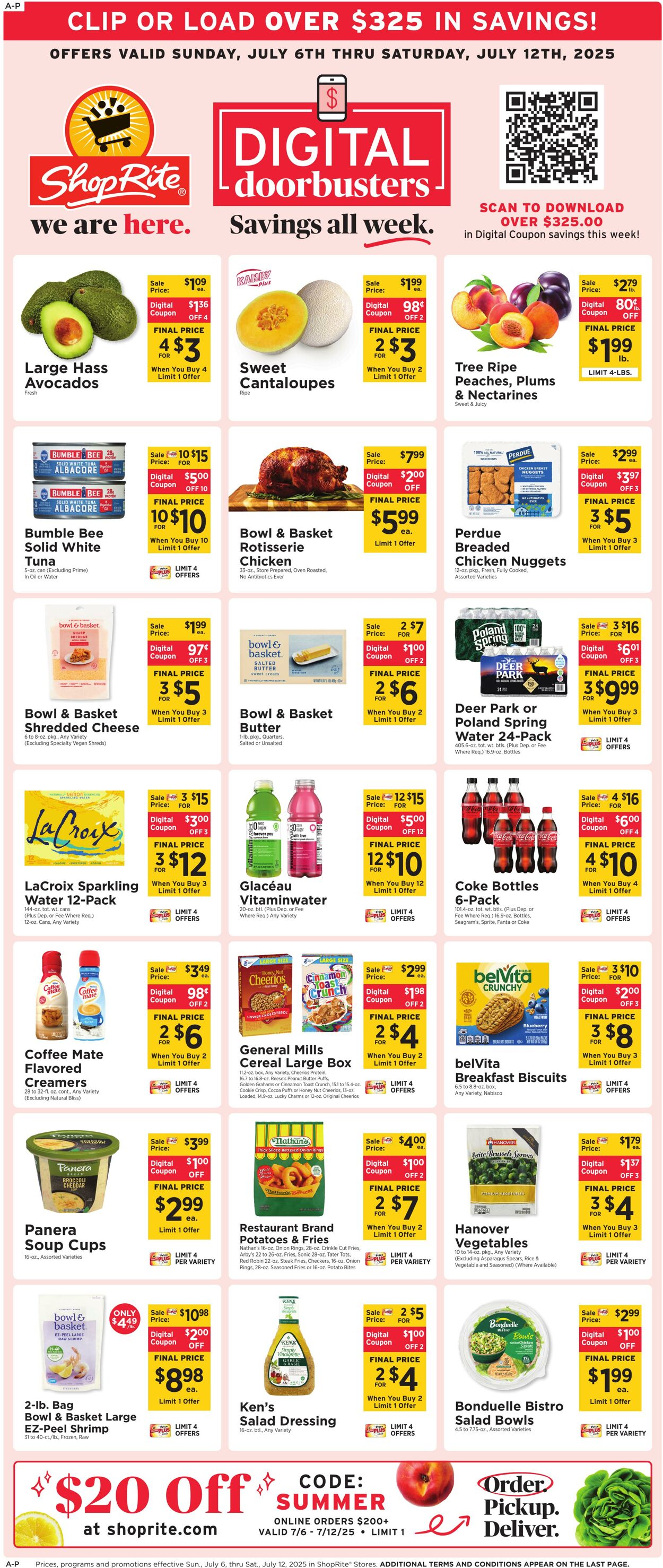 Catalogue ShopRite from 07/03/2025