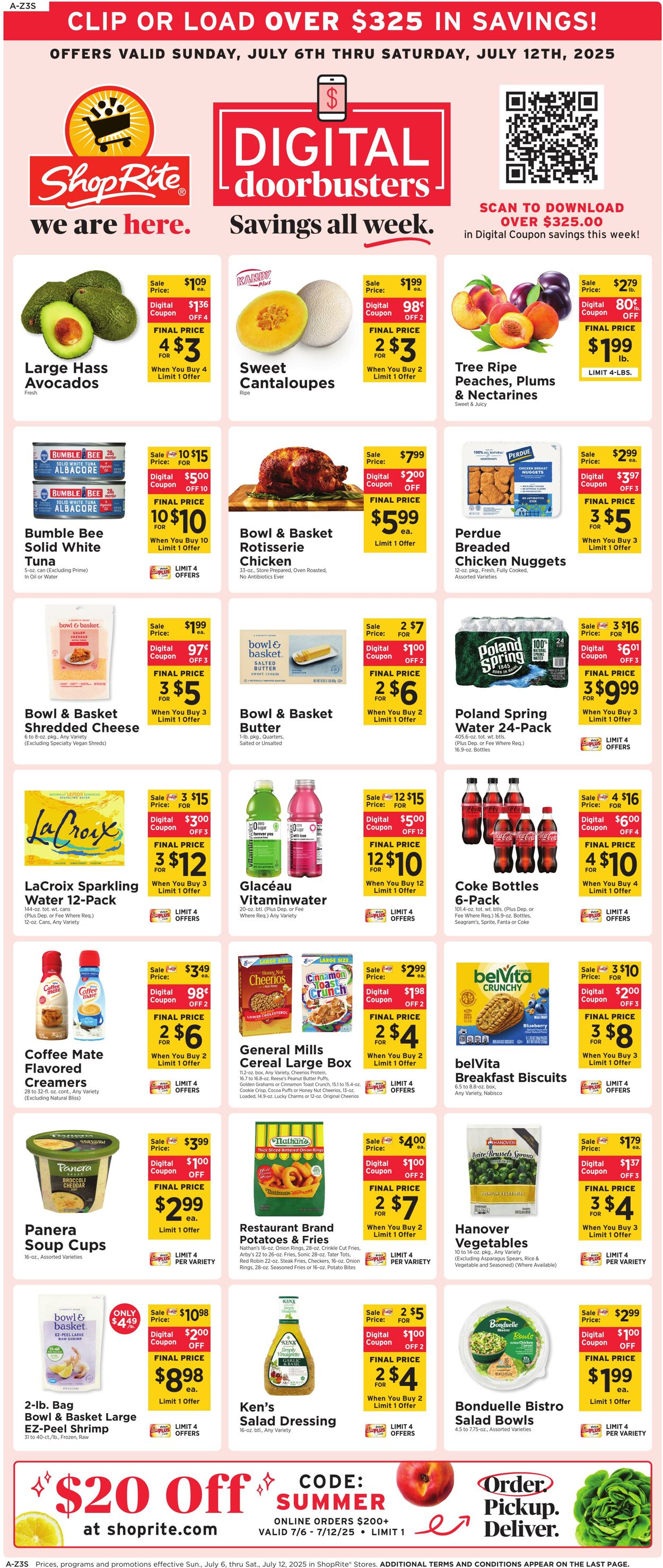 Catalogue ShopRite from 07/03/2025