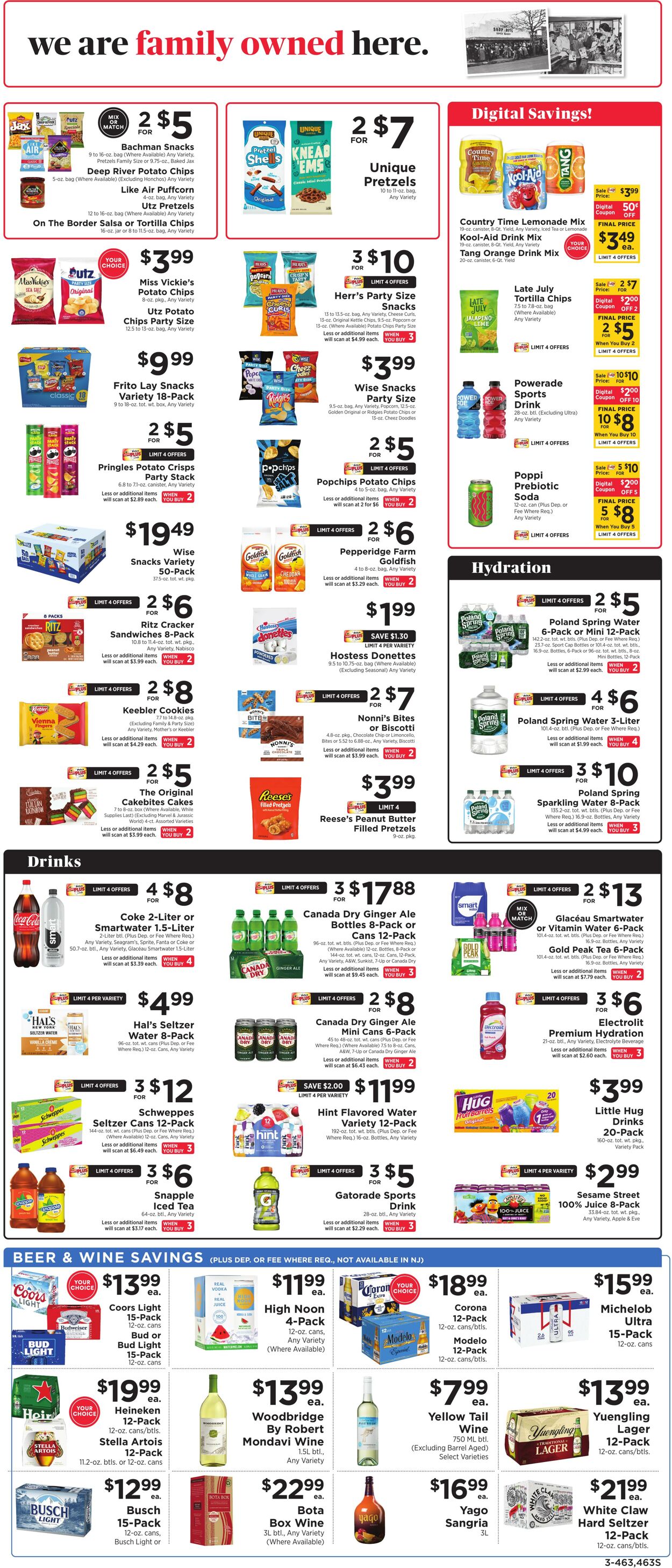Catalogue ShopRite from 07/03/2025
