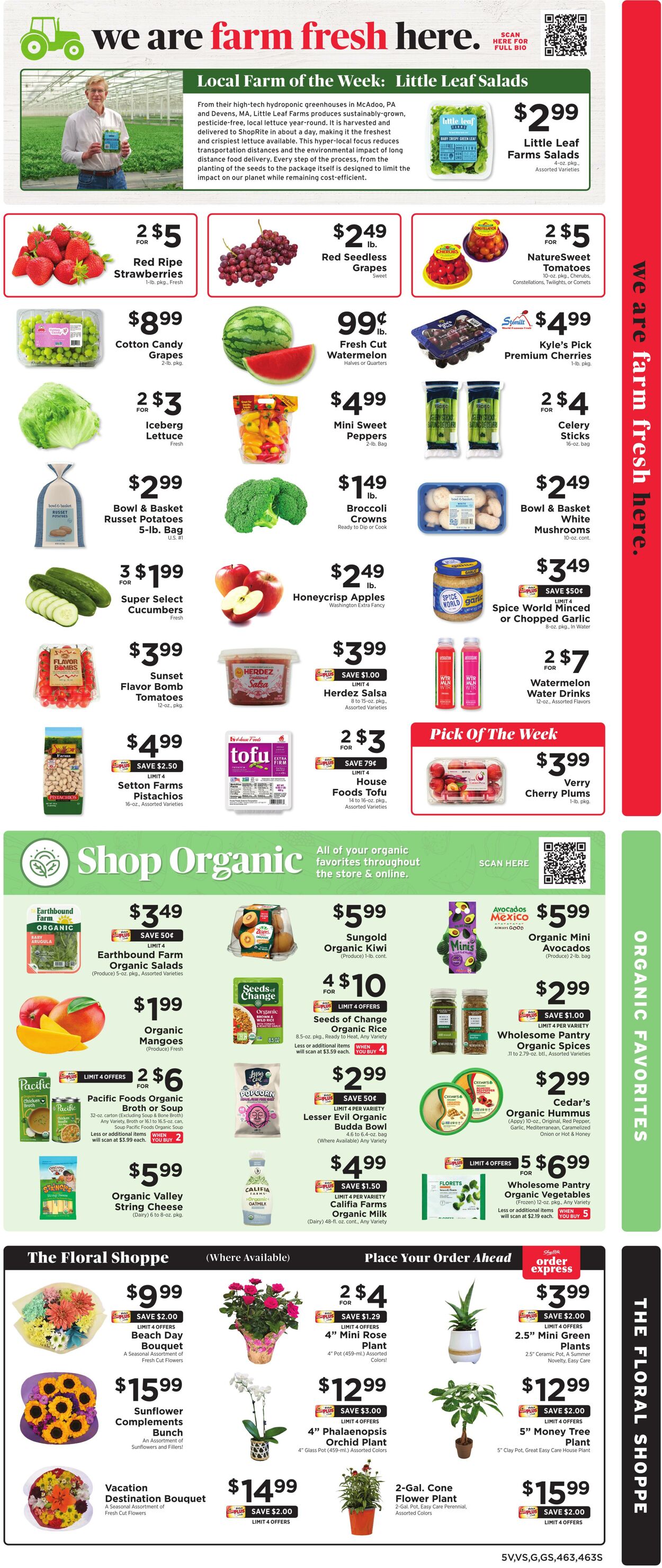 Catalogue ShopRite from 07/03/2025