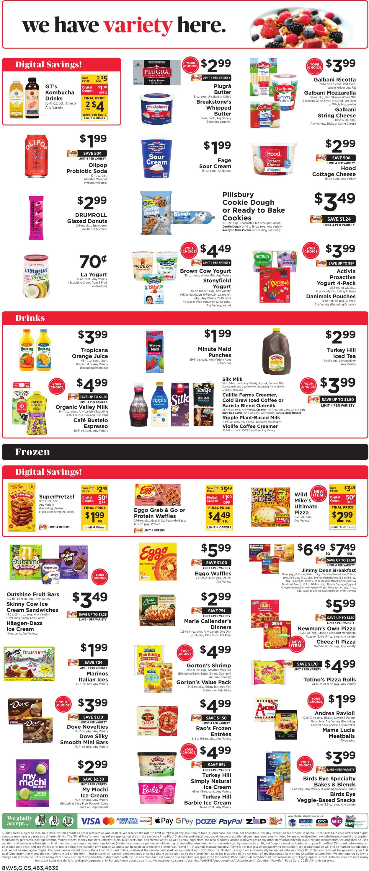 Catalogue ShopRite from 07/03/2025