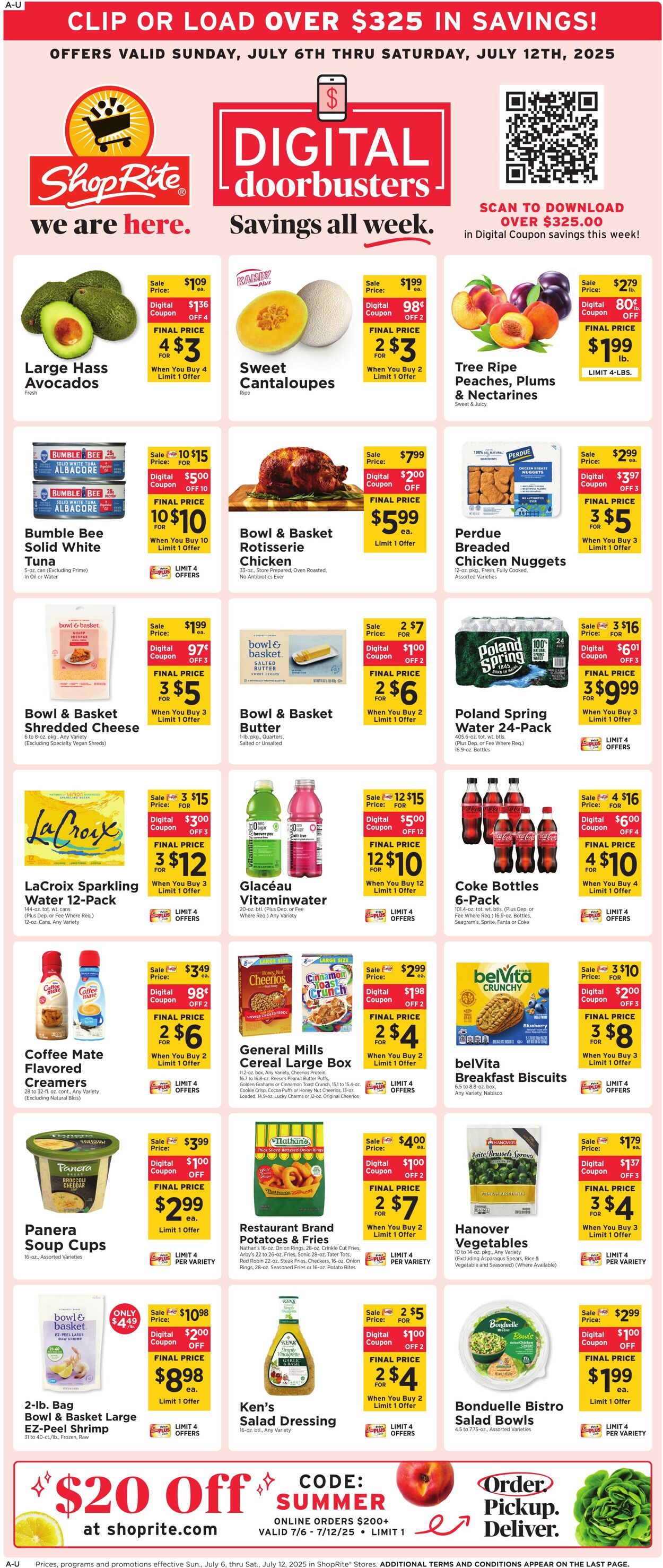 Catalogue ShopRite from 07/03/2025