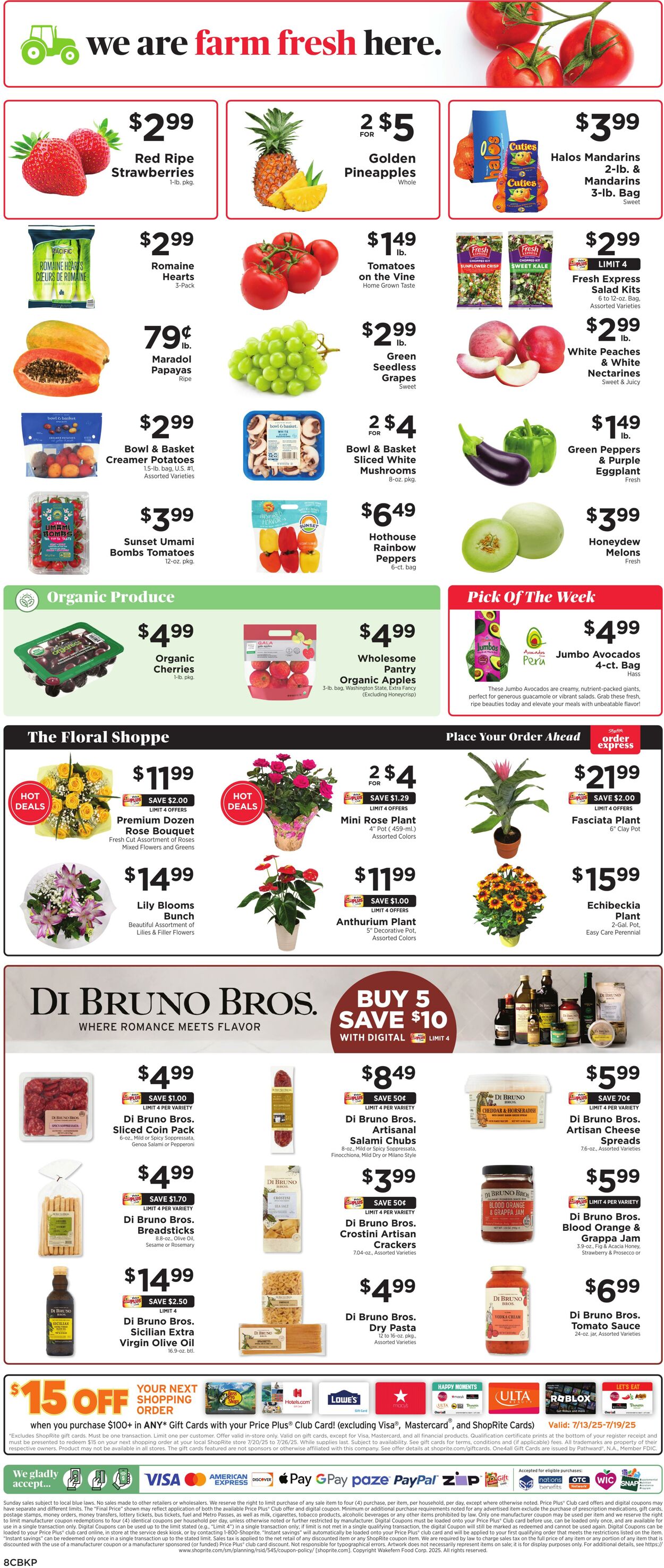 Catalogue ShopRite from 07/10/2025