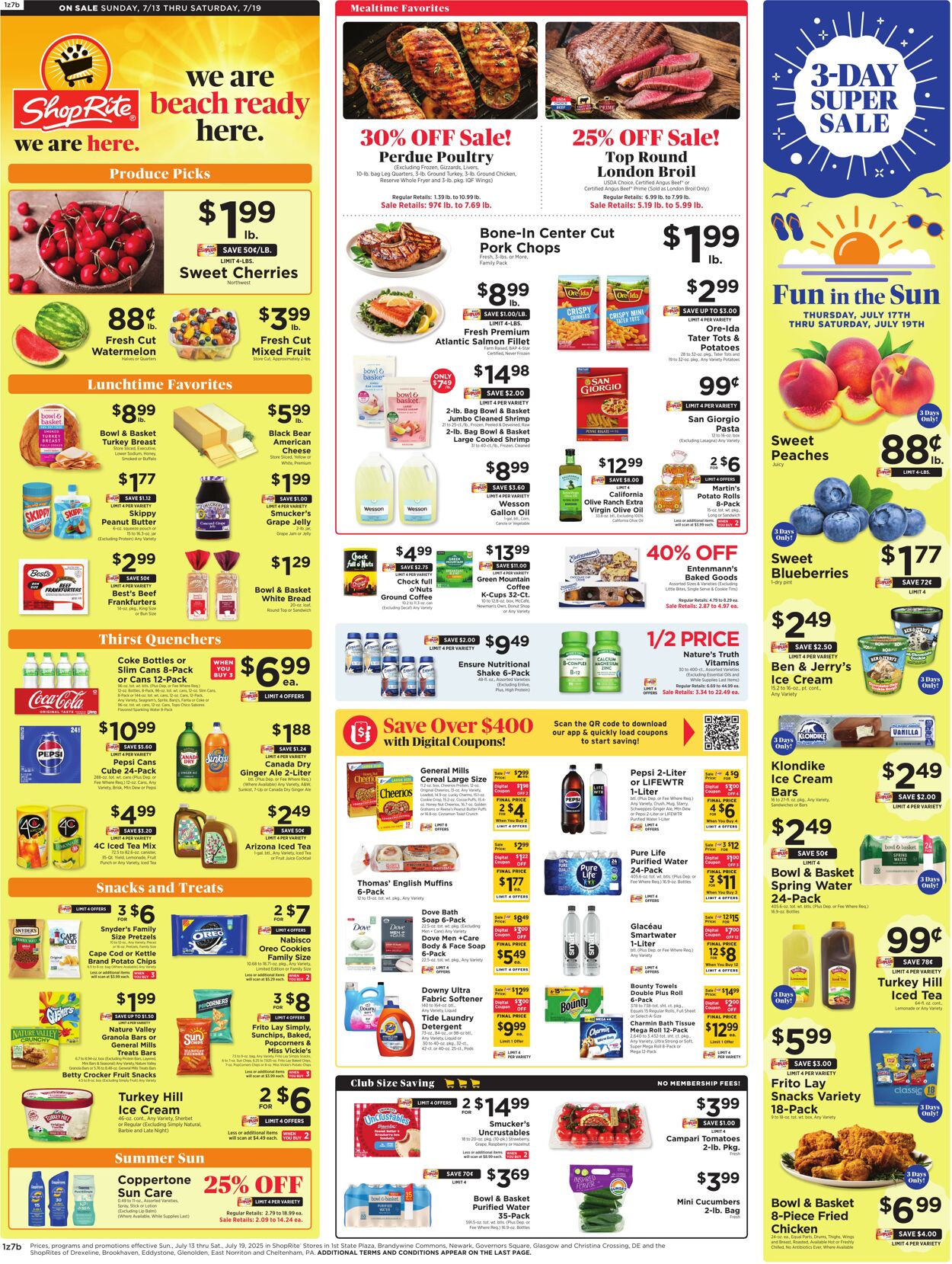 Catalogue ShopRite from 07/10/2025