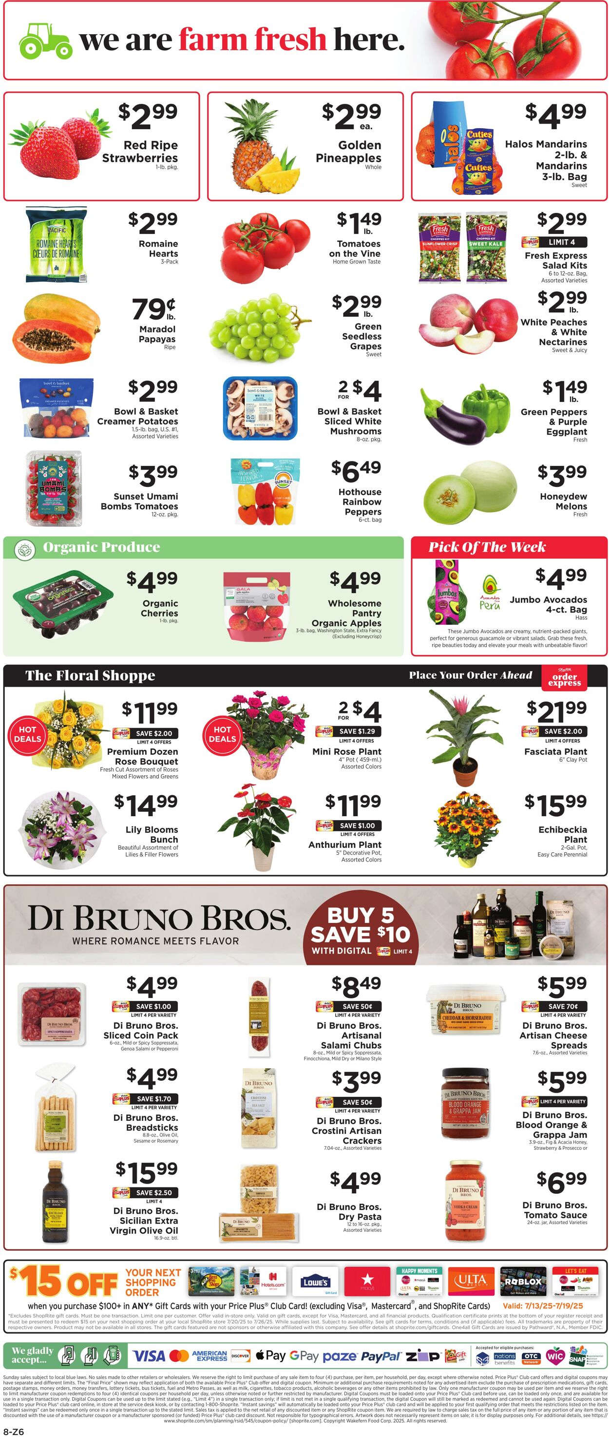 Catalogue ShopRite from 07/10/2025