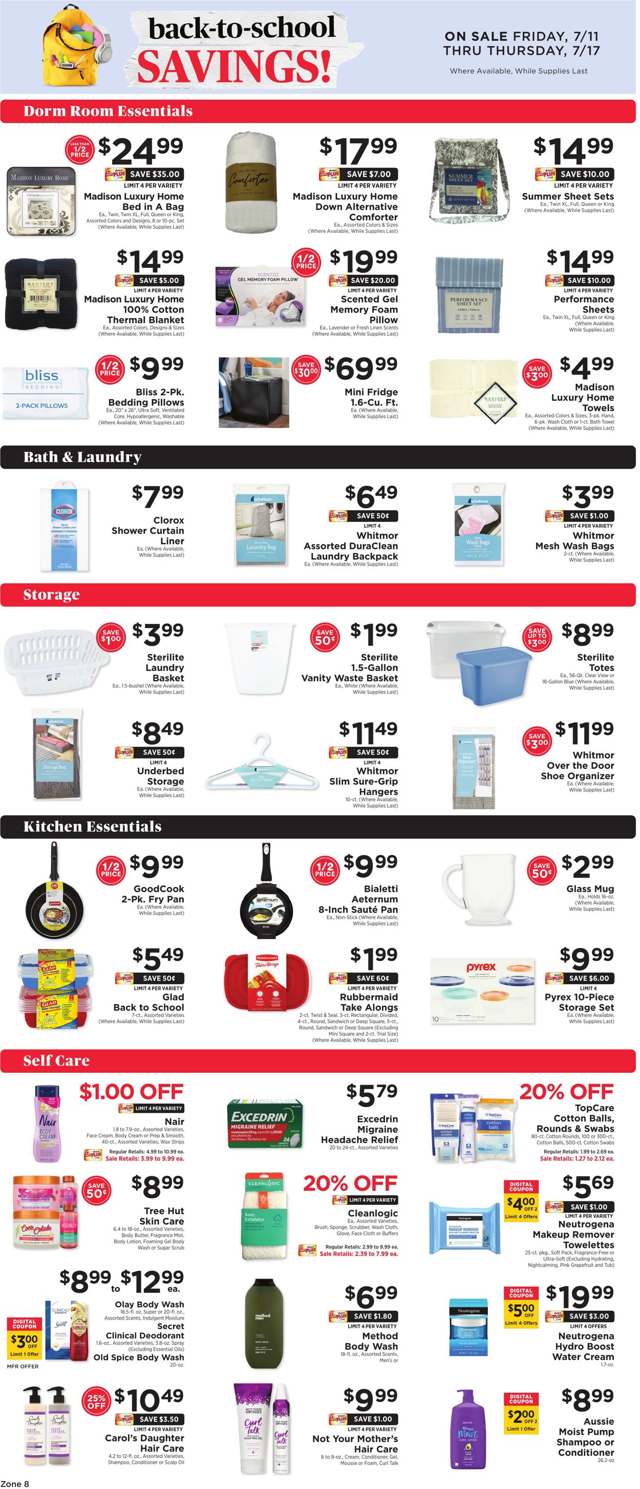 Catalogue ShopRite from 07/14/2025