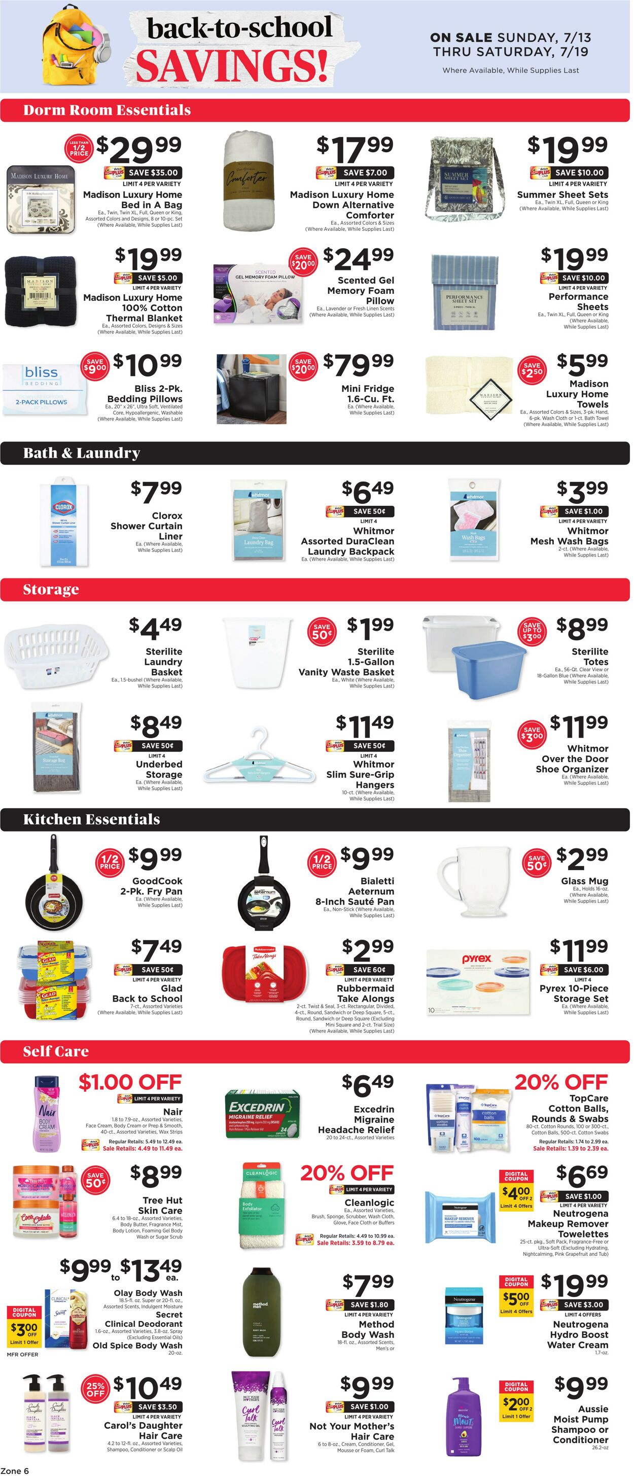 Catalogue ShopRite from 07/14/2025