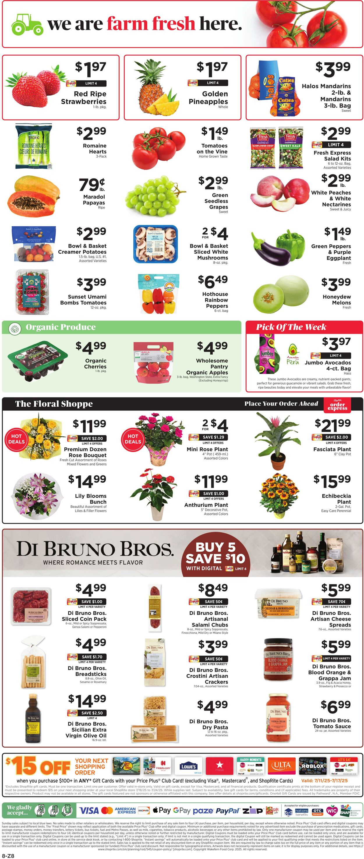 Catalogue ShopRite from 07/10/2025