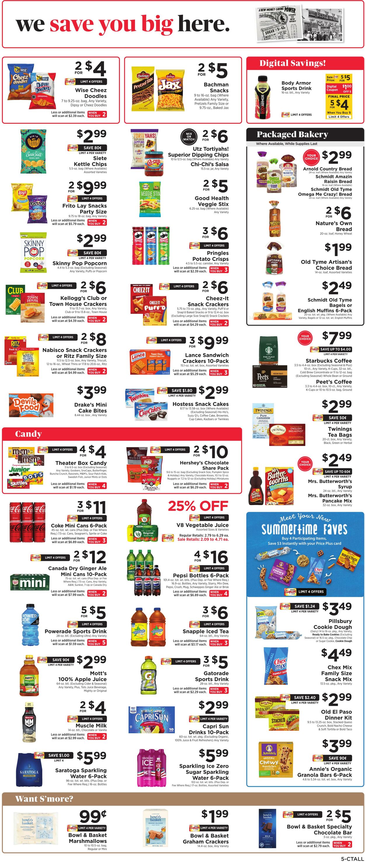 Catalogue ShopRite from 07/10/2025