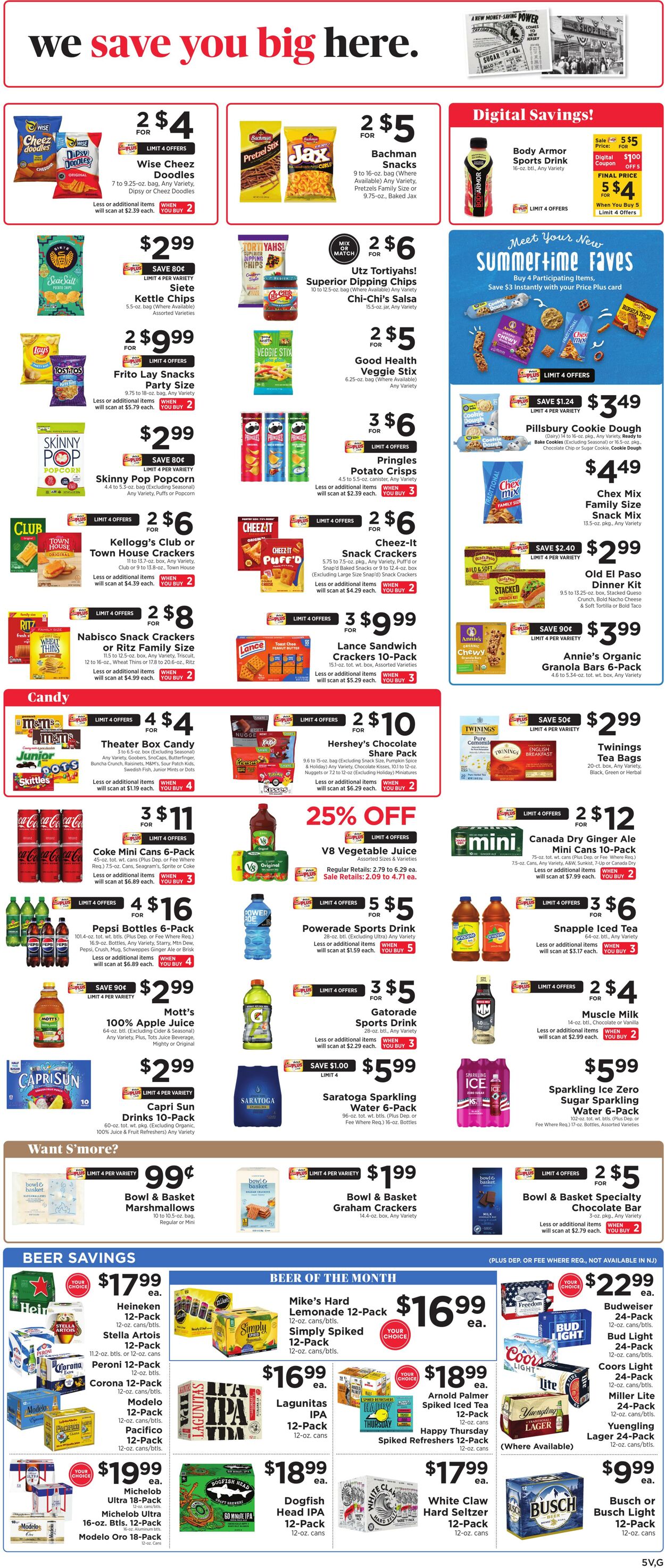 Catalogue ShopRite from 07/10/2025