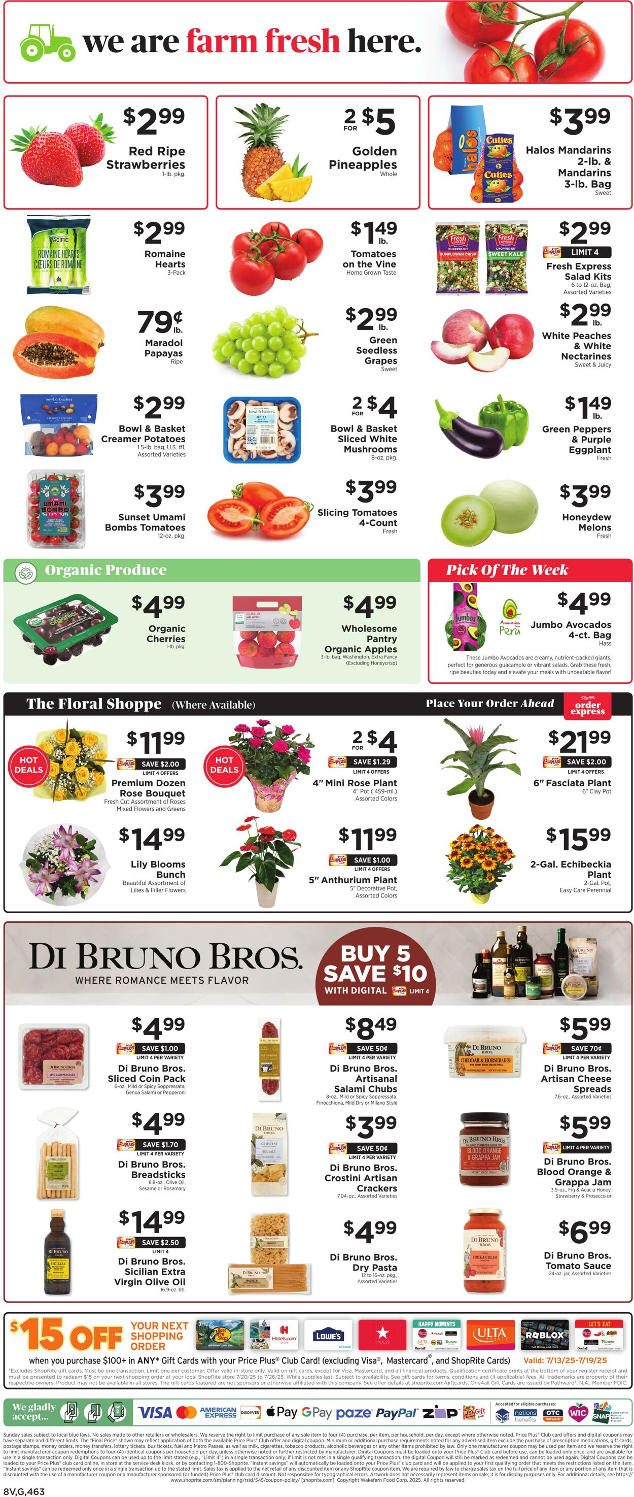 Catalogue ShopRite from 07/10/2025