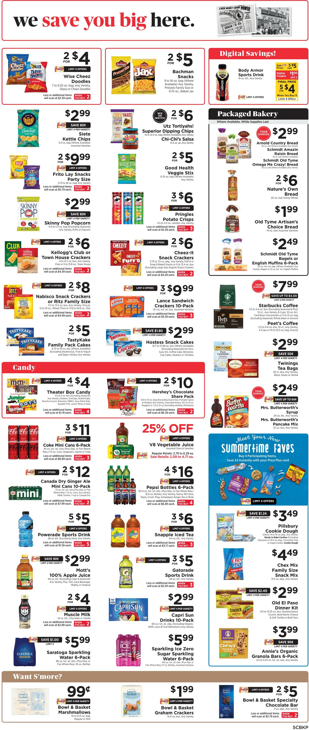 Catalogue ShopRite from 07/10/2025