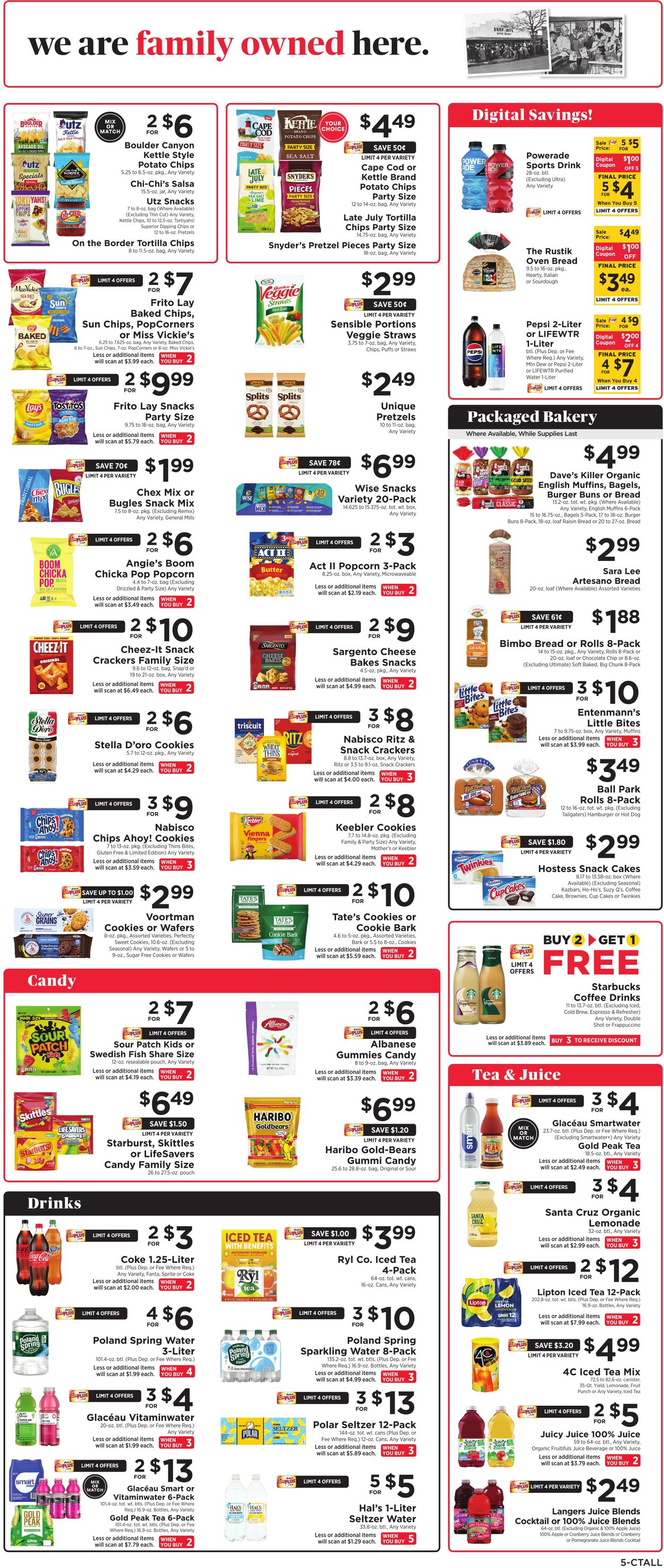 Catalogue ShopRite from 07/17/2025