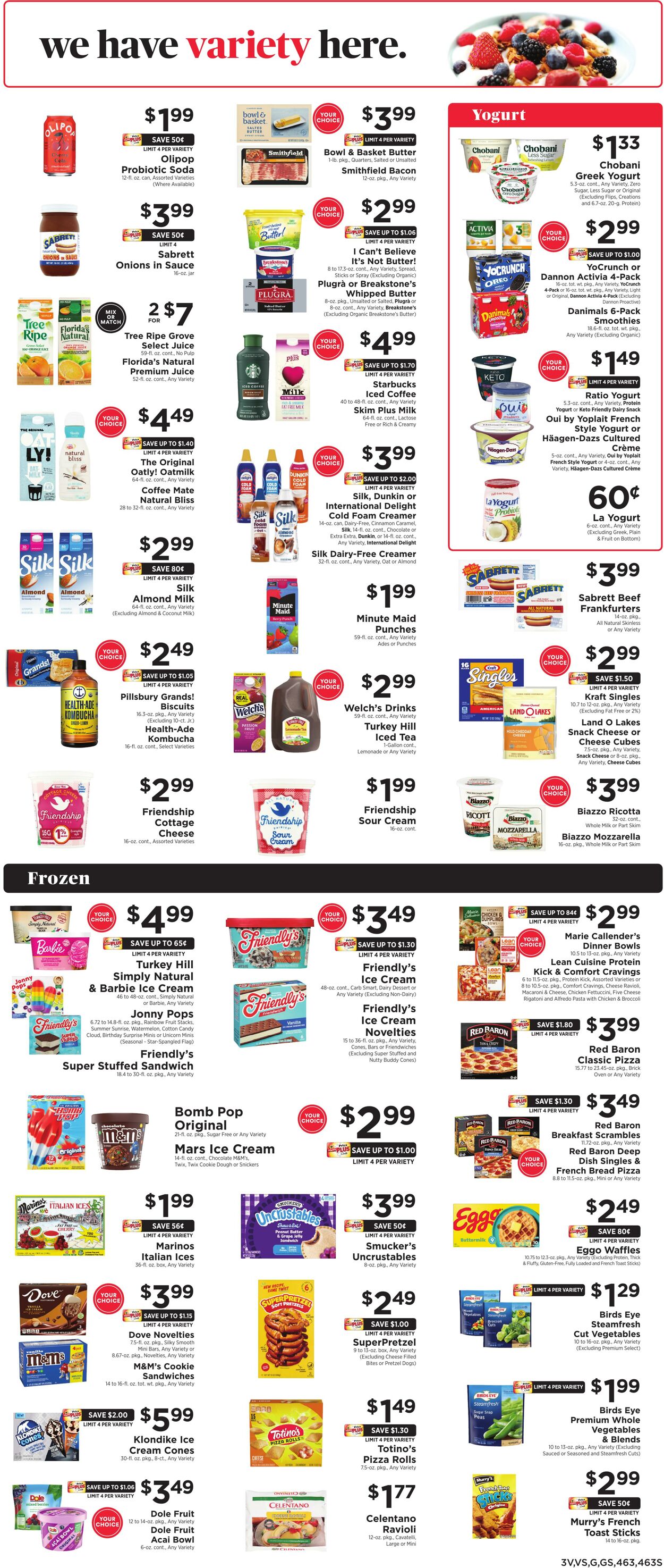 Catalogue ShopRite from 07/17/2025