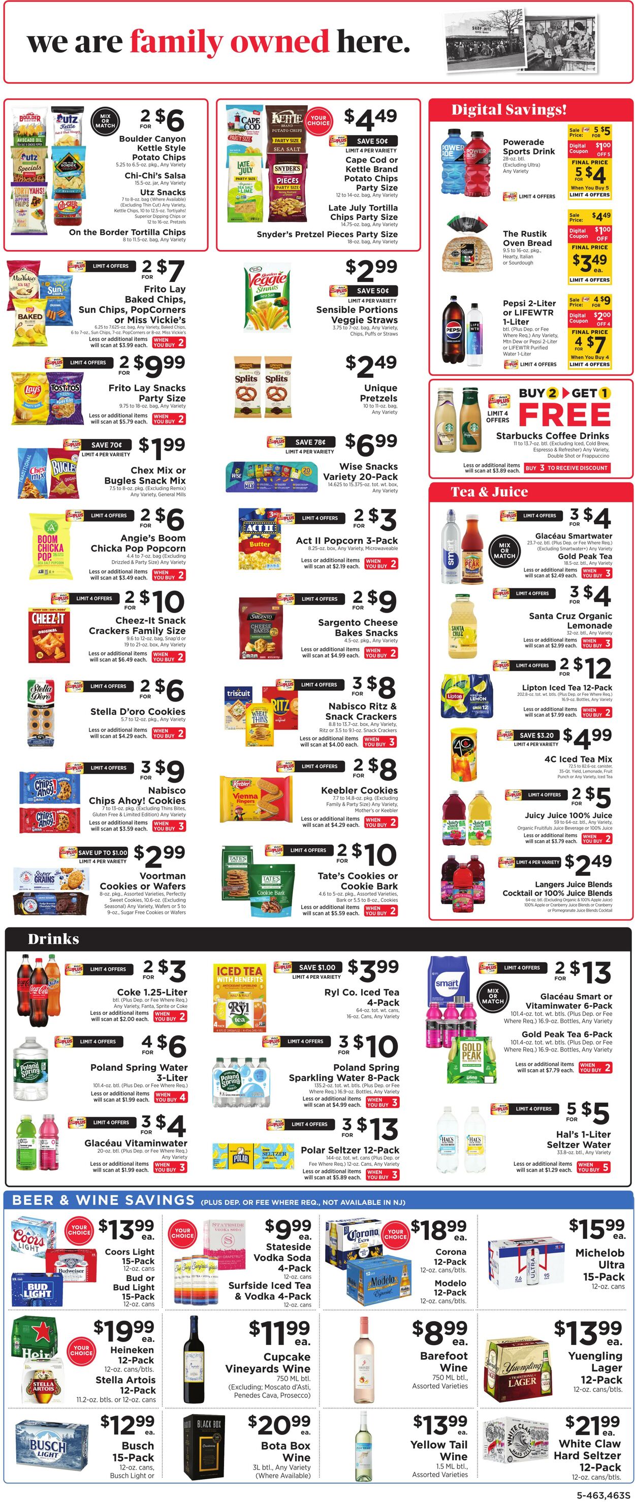 Catalogue ShopRite from 07/17/2025