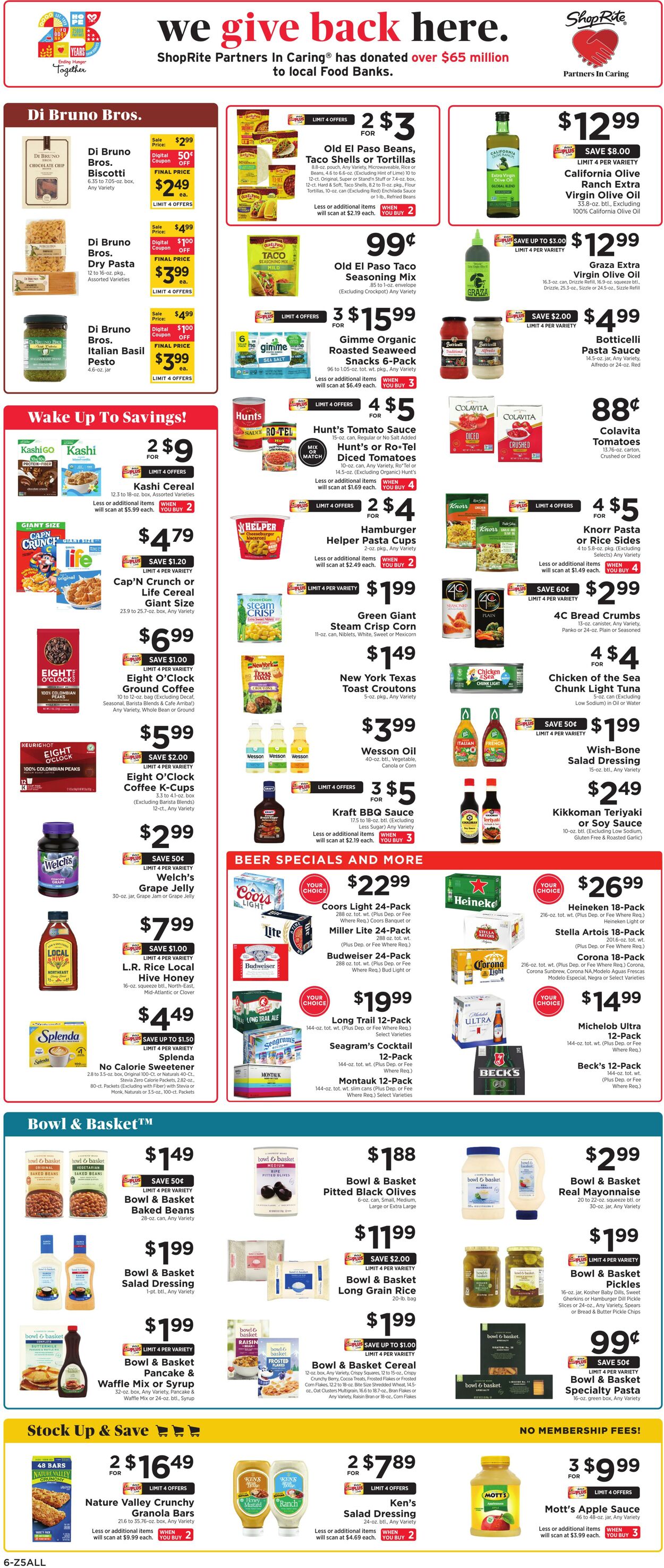 Catalogue ShopRite from 07/17/2025