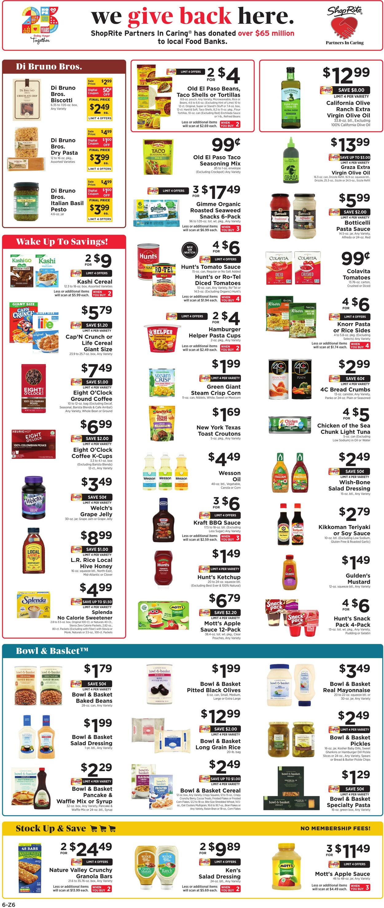 Catalogue ShopRite from 07/17/2025