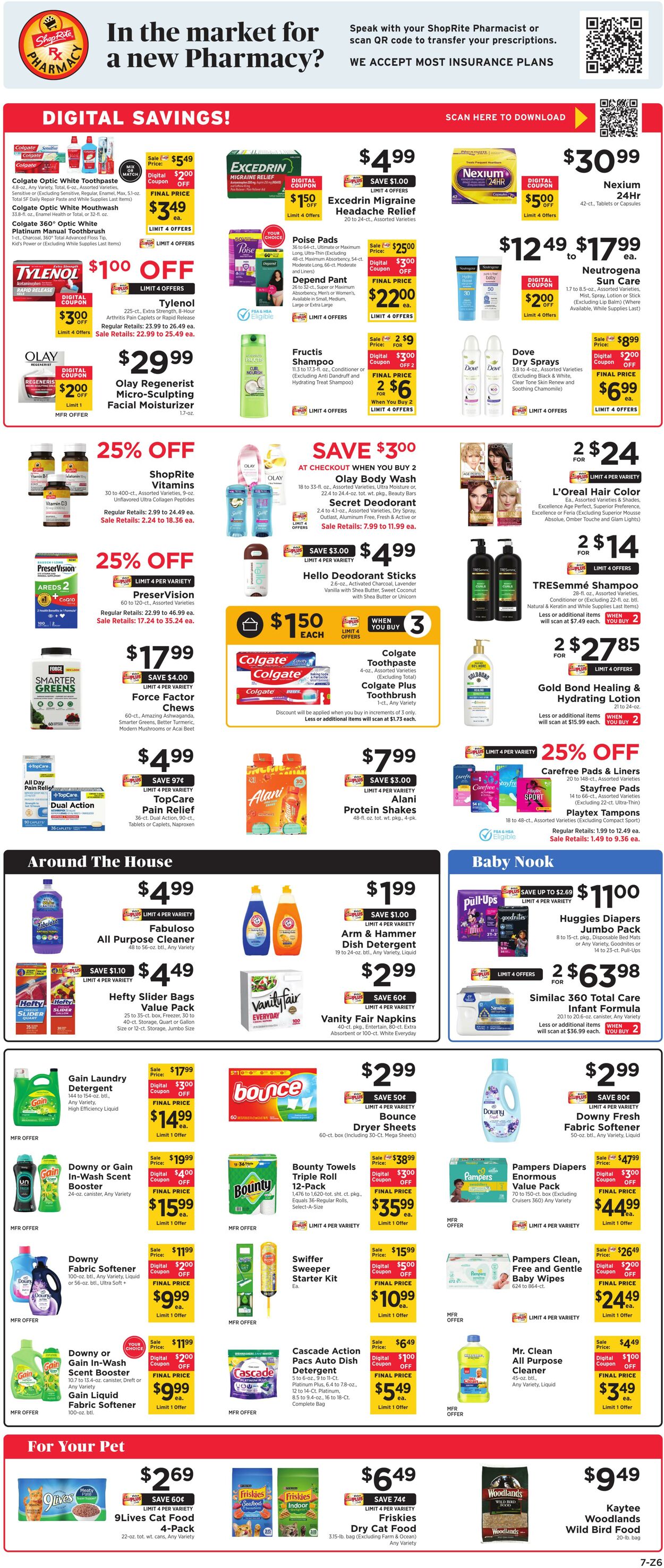 Catalogue ShopRite from 07/17/2025