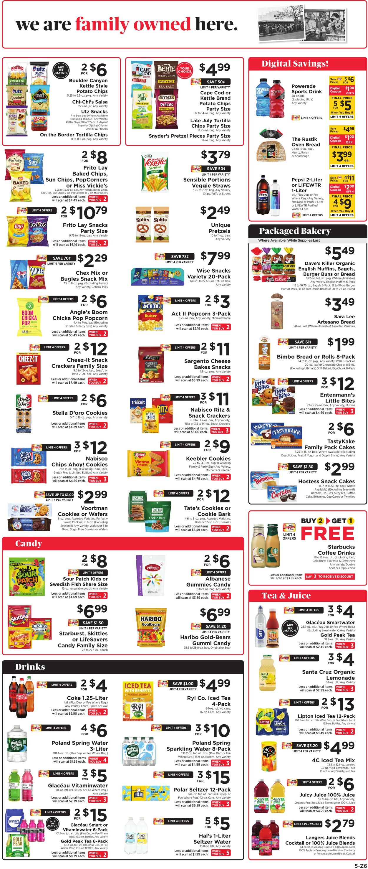 Catalogue ShopRite from 07/17/2025