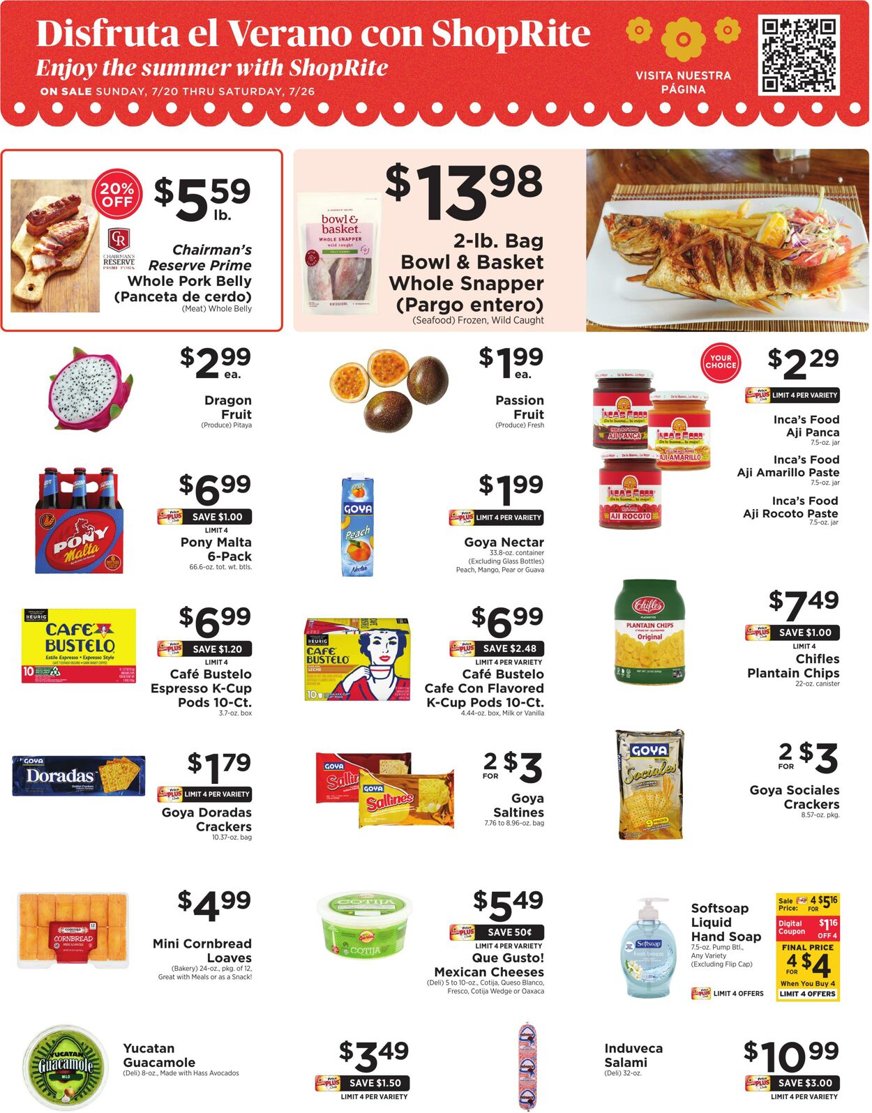 Catalogue ShopRite from 07/17/2025
