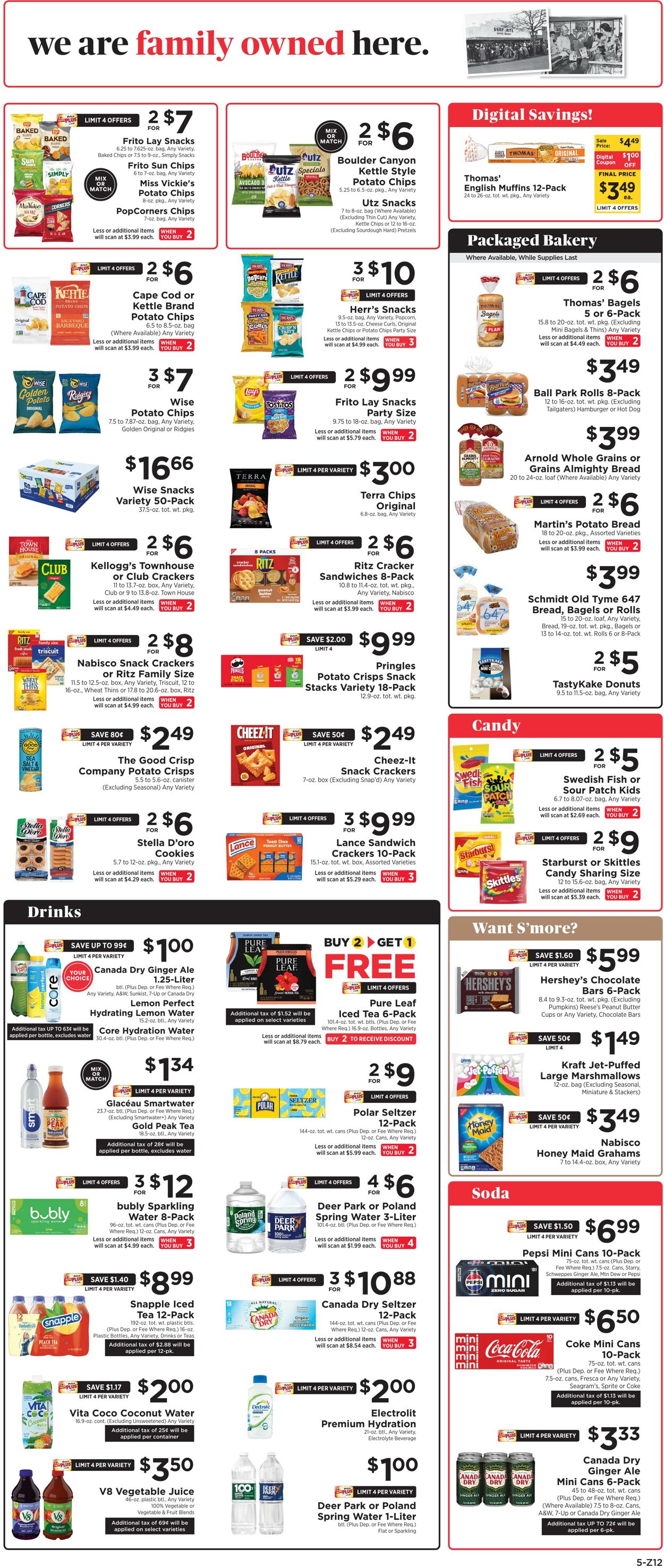Catalogue ShopRite from 07/24/2025