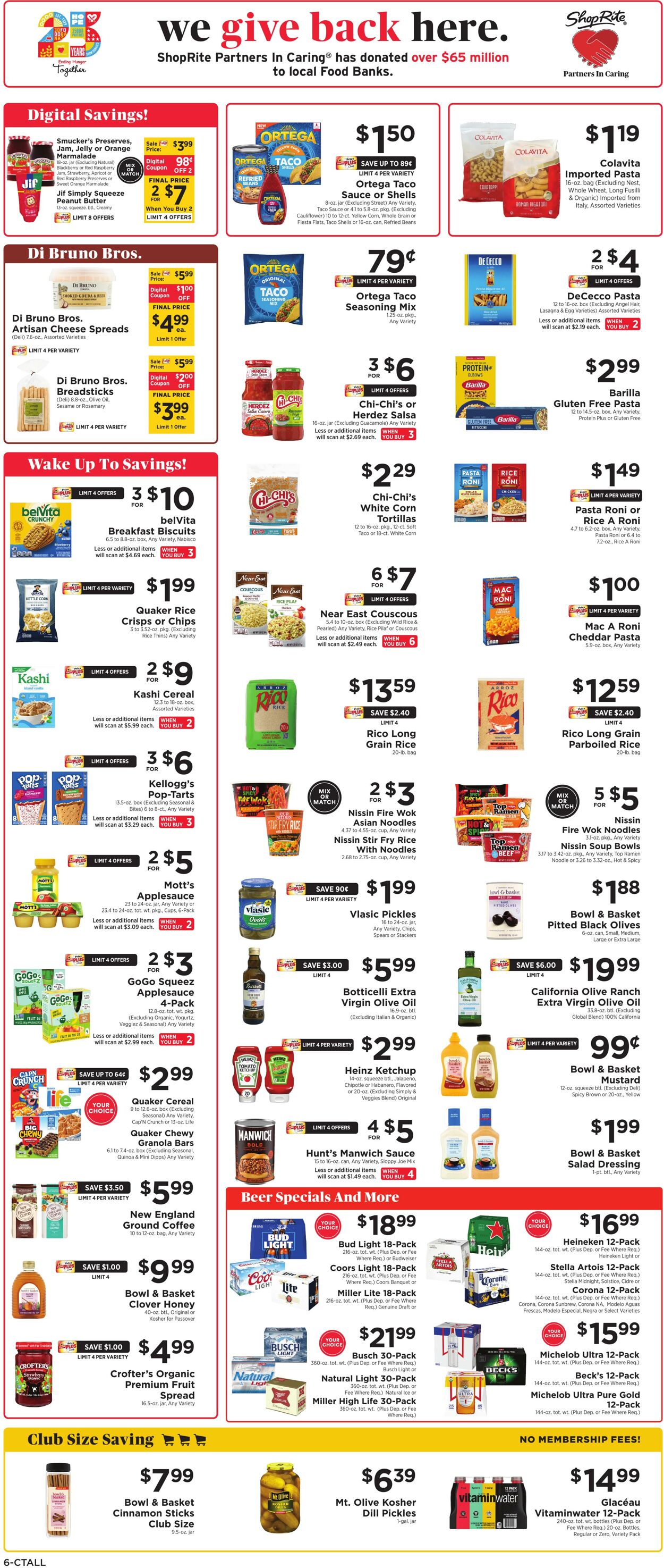 Catalogue ShopRite from 07/24/2025