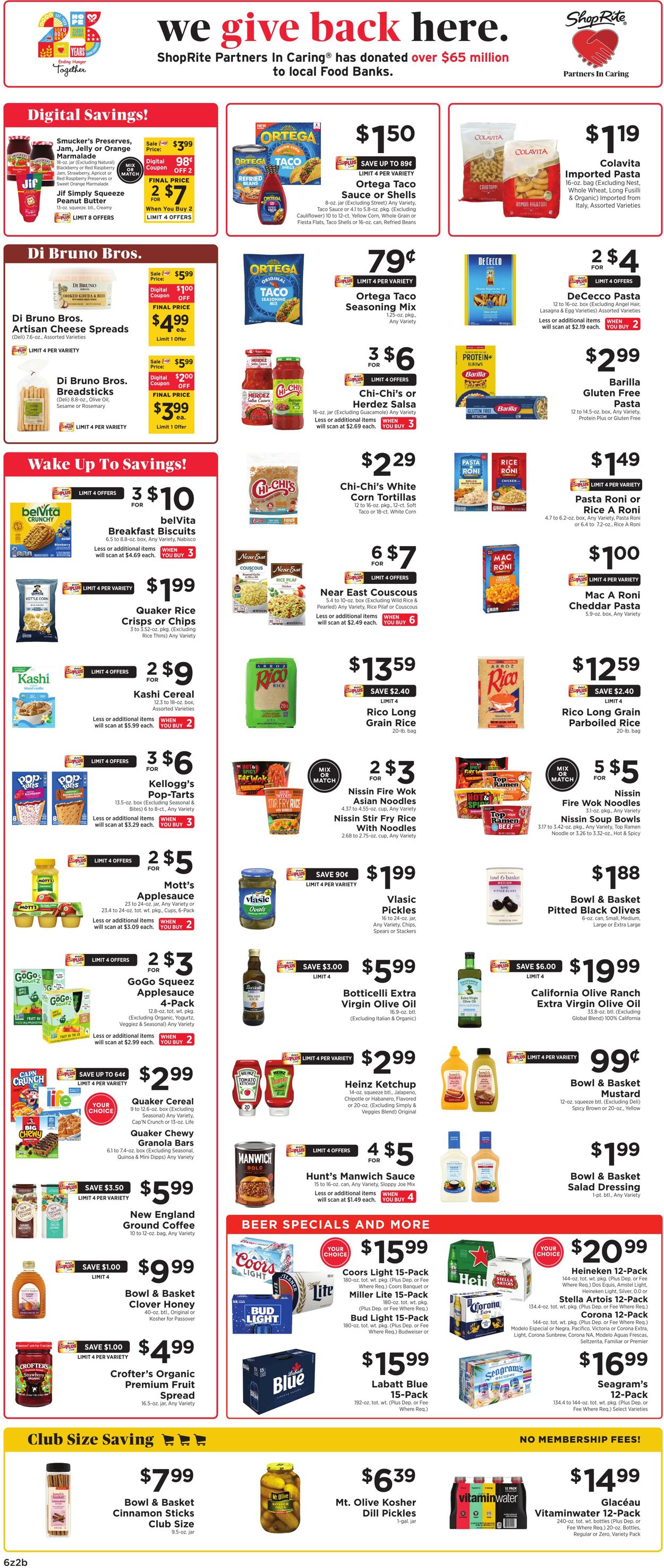 Catalogue ShopRite from 07/24/2025