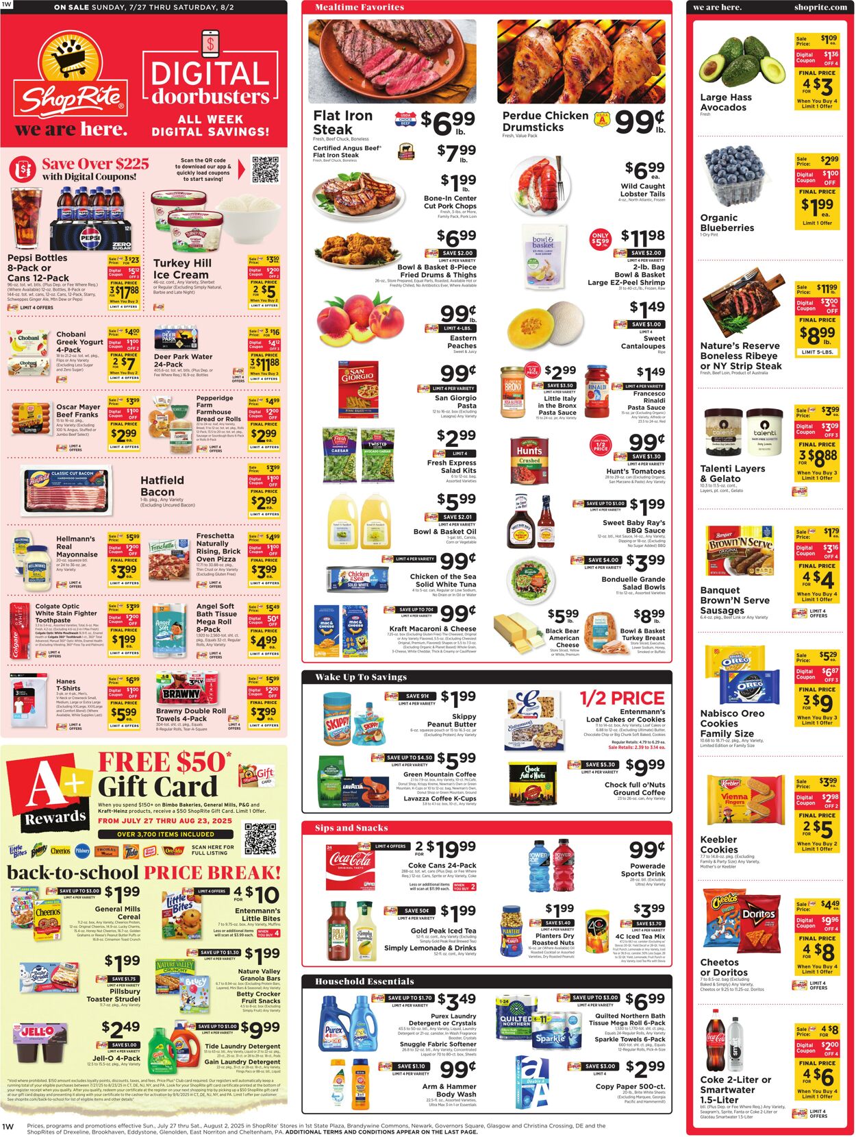 Catalogue ShopRite from 07/24/2025