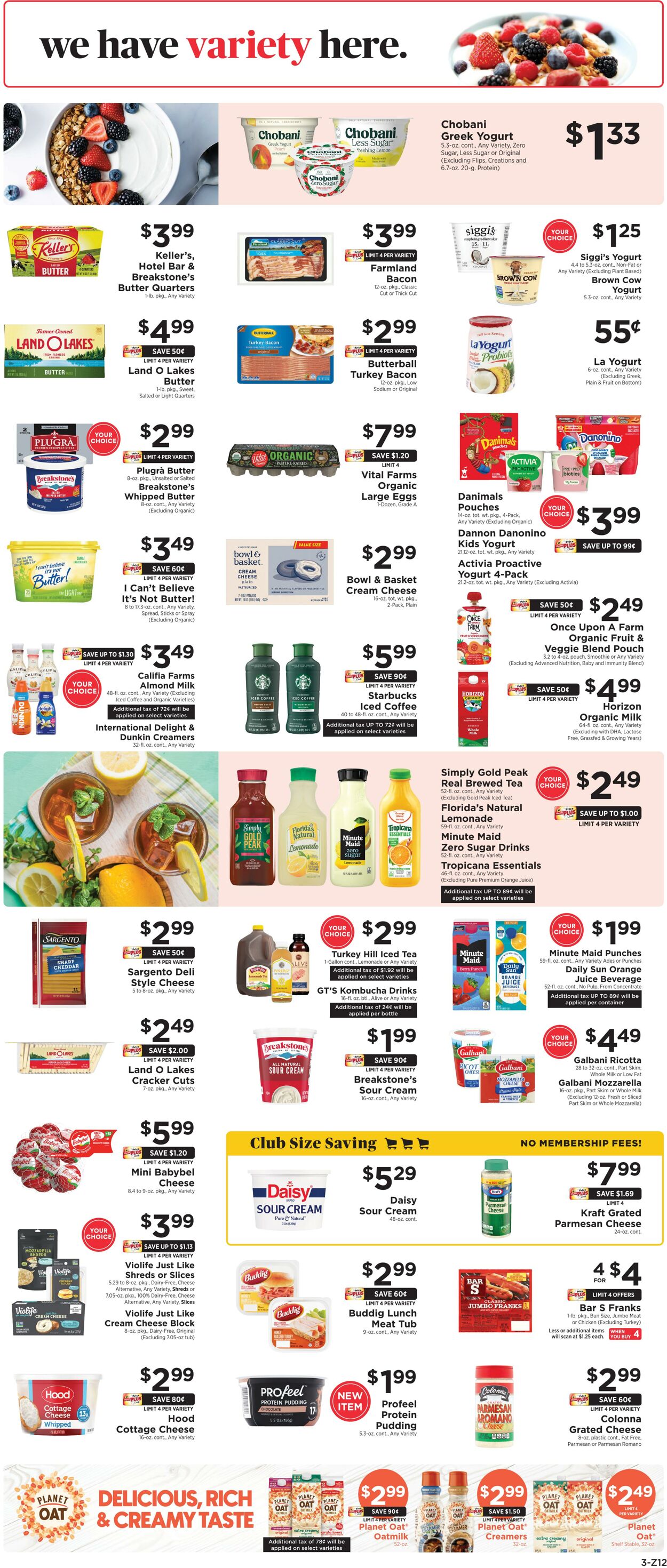 Catalogue ShopRite from 07/31/2025