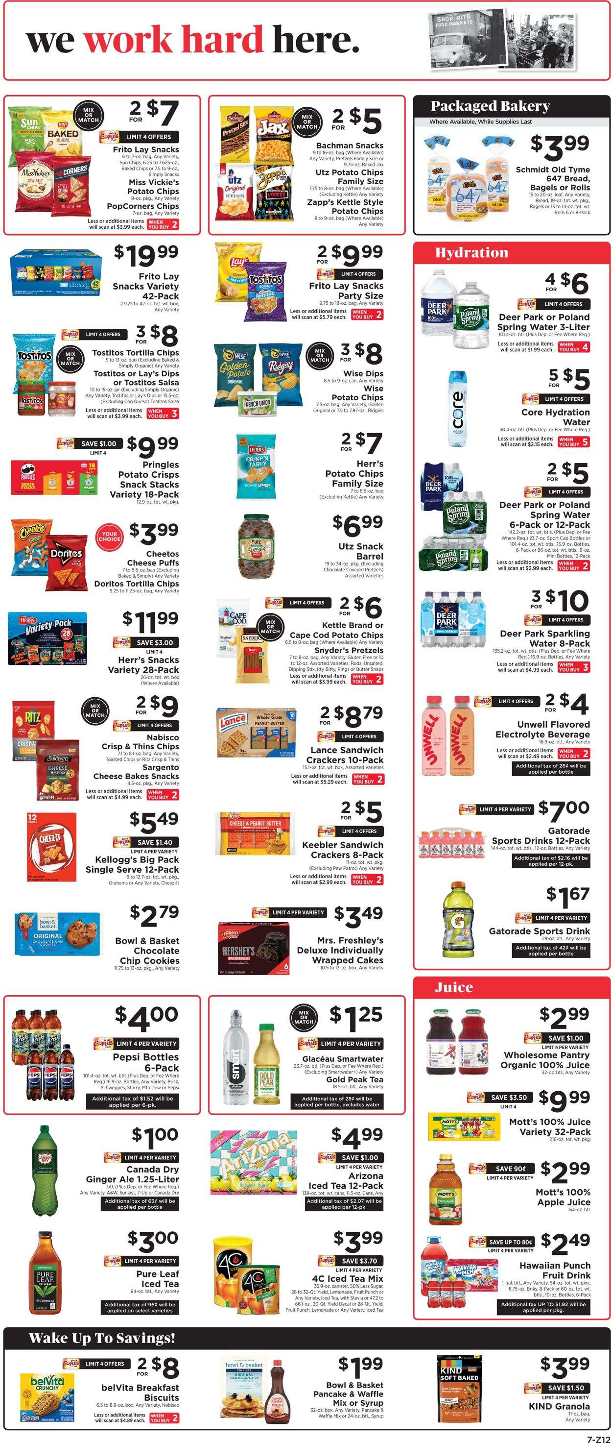 Catalogue ShopRite from 07/31/2025