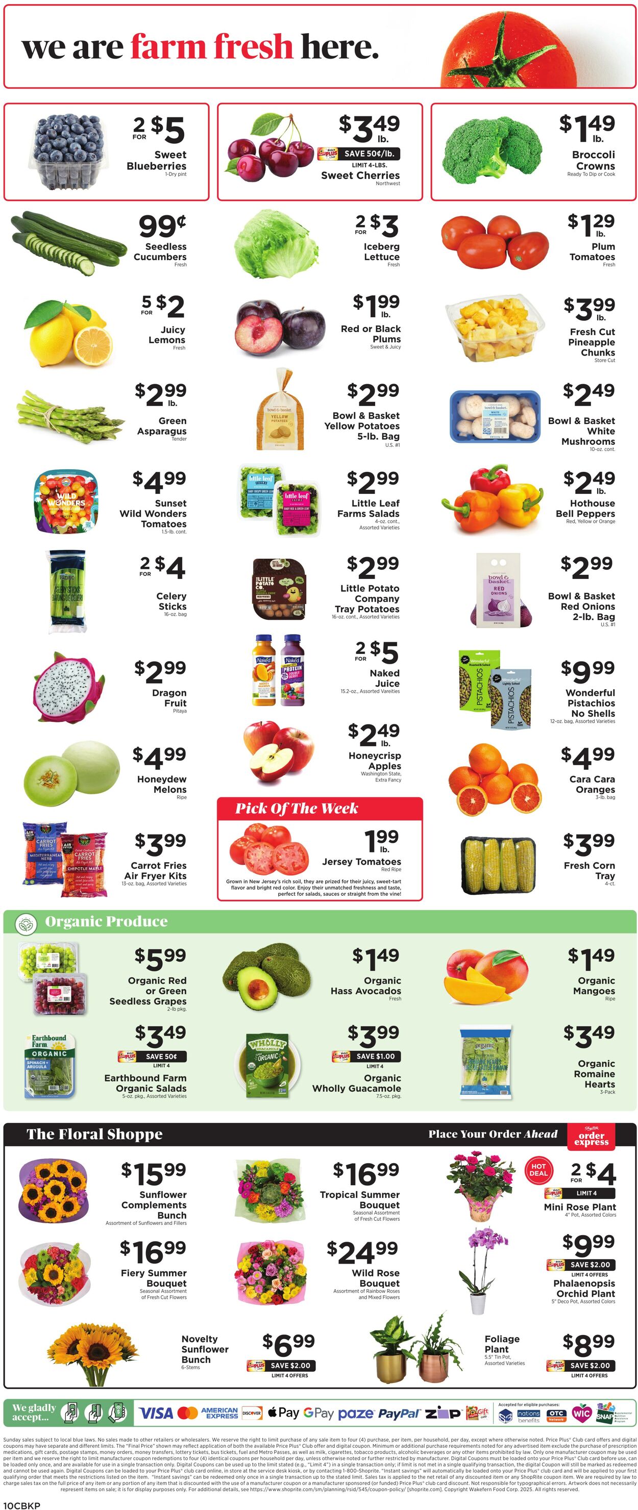 Catalogue ShopRite from 07/31/2025