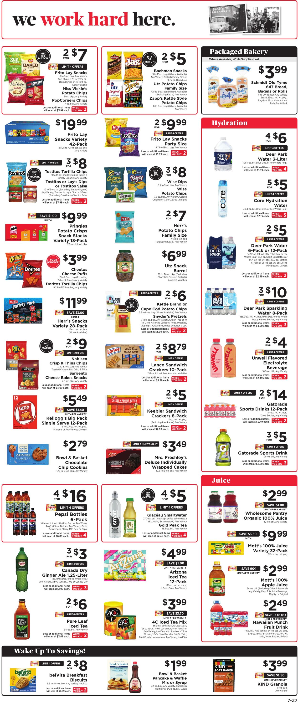 Catalogue ShopRite from 07/31/2025